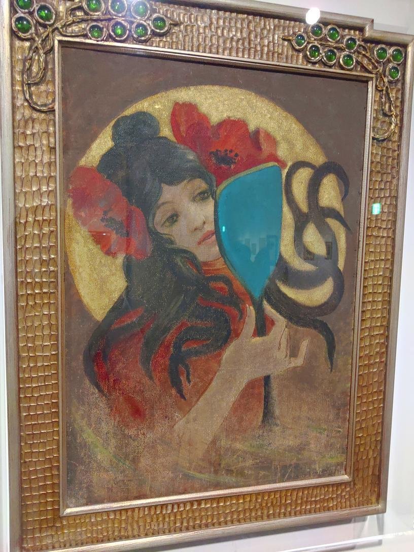 美術鑑賞初めは「ミュシャ展 マルチ・アーティストの先駆者