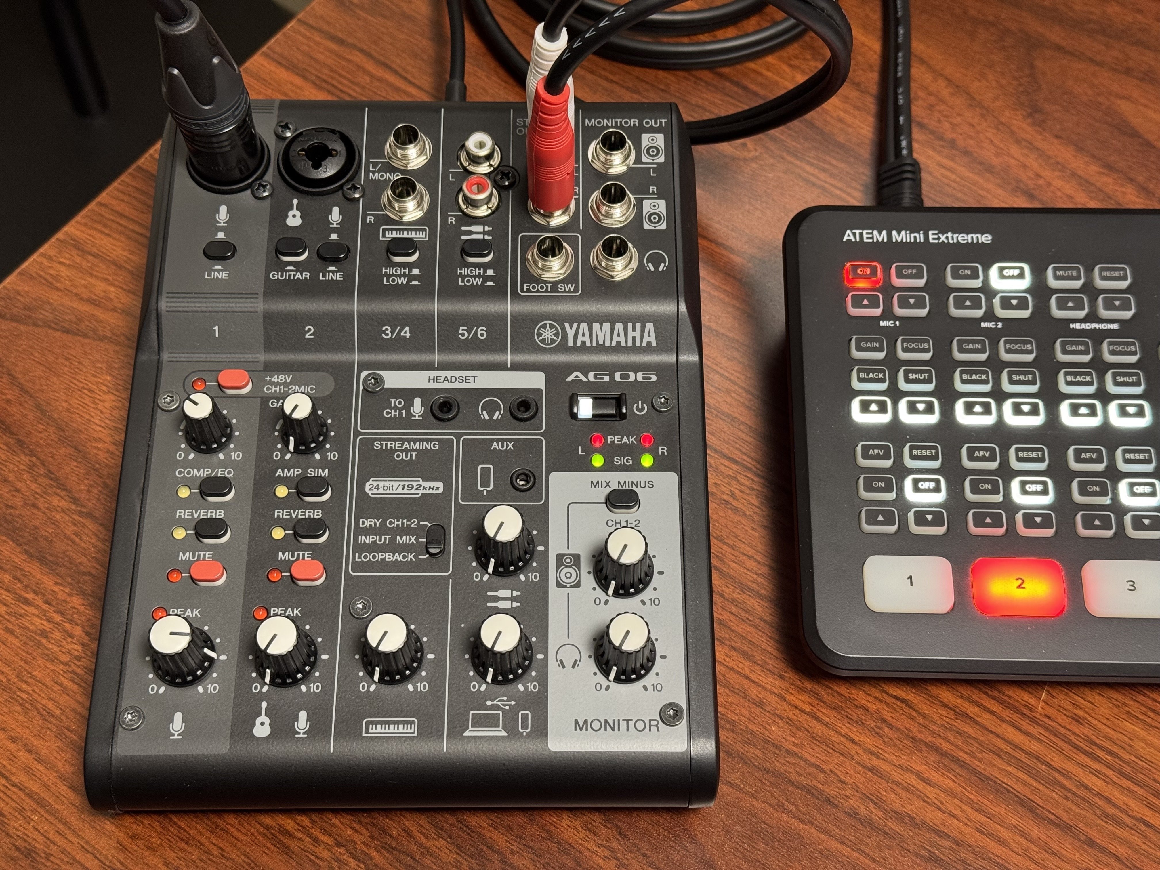配信機器・PA機器・レコーディング機器 ATEM Mini ATEM Mini | Blackmagic Design