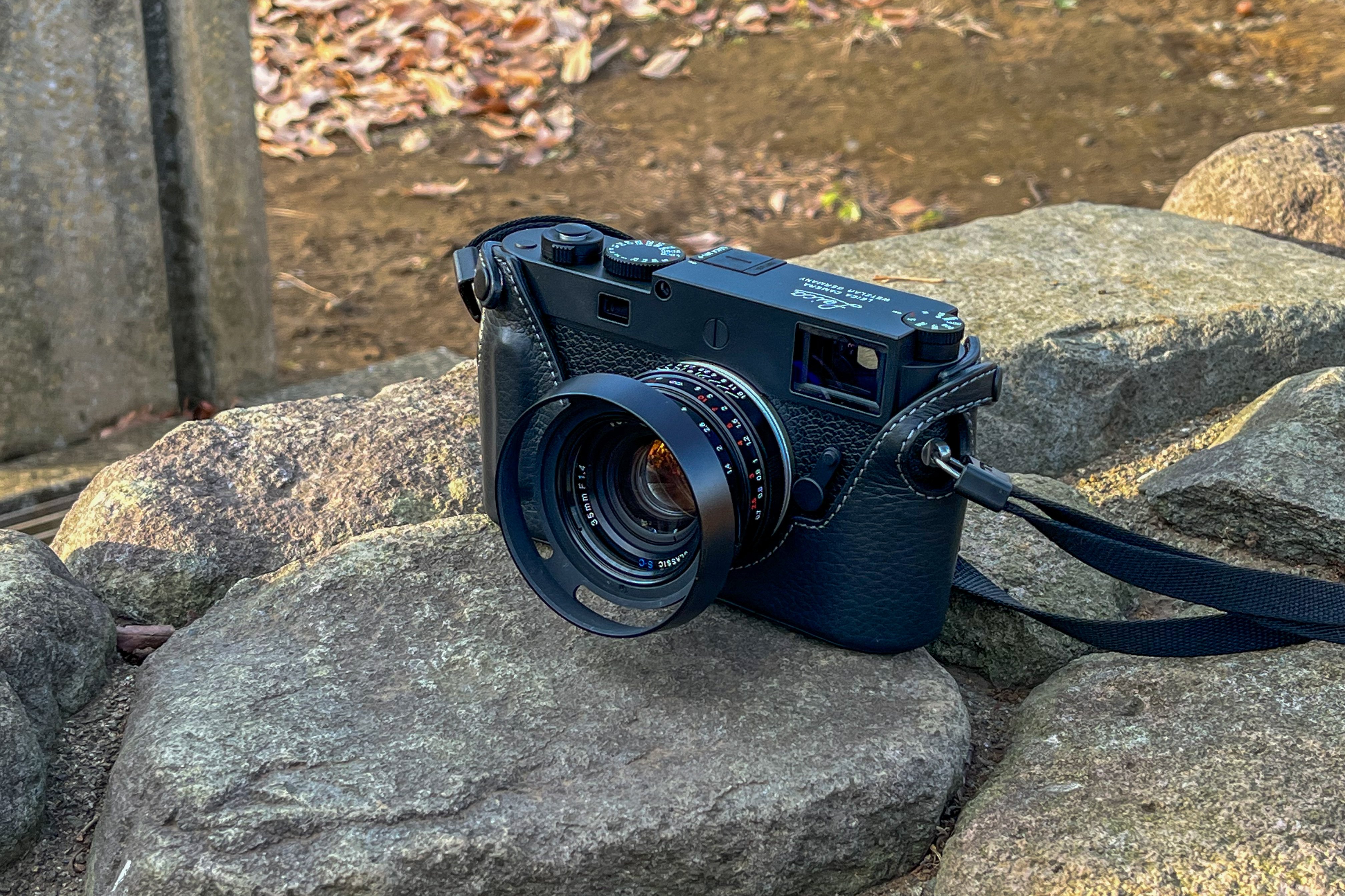 フィルムカメラ LeicaM6+NOKTON classic35mm f1.4 NOKTON Classic 35mm F1.4 SC - カメラの記憶