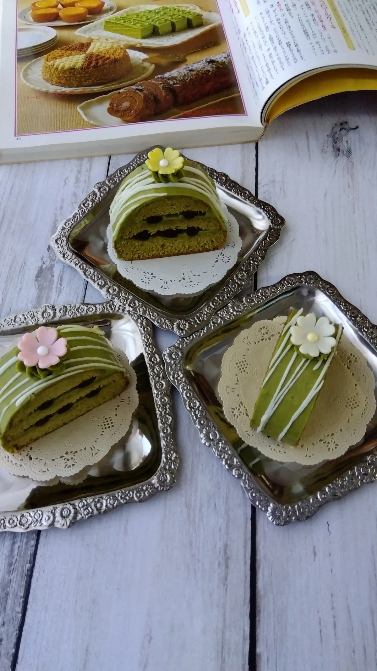 平成3年発行のお菓子全集から懐かしのバタークリームケーキを作って 