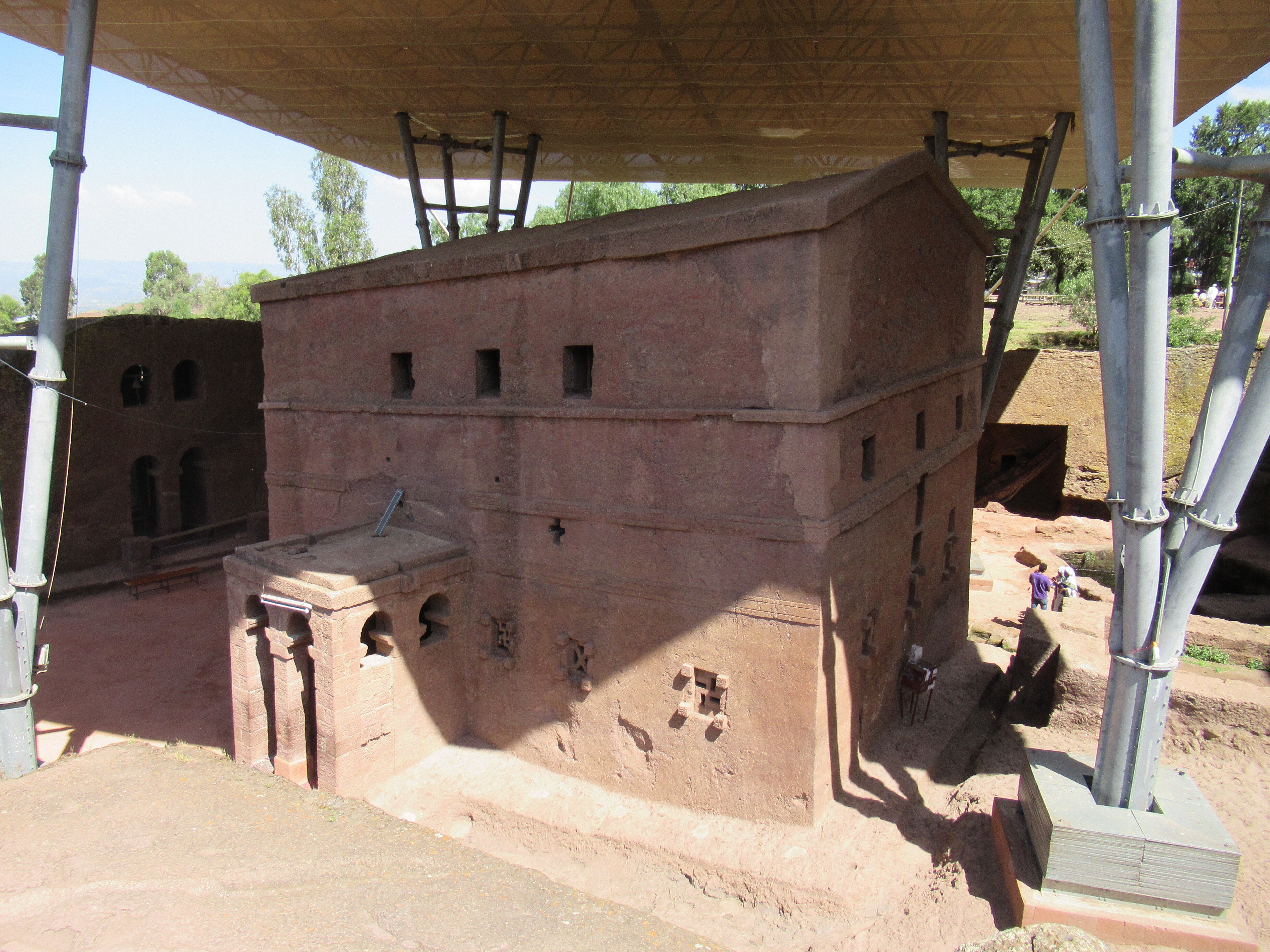 エチオピアの世界遺産、ラリベラの岩窟教会を巡る！｜山田廣輝(やまだ