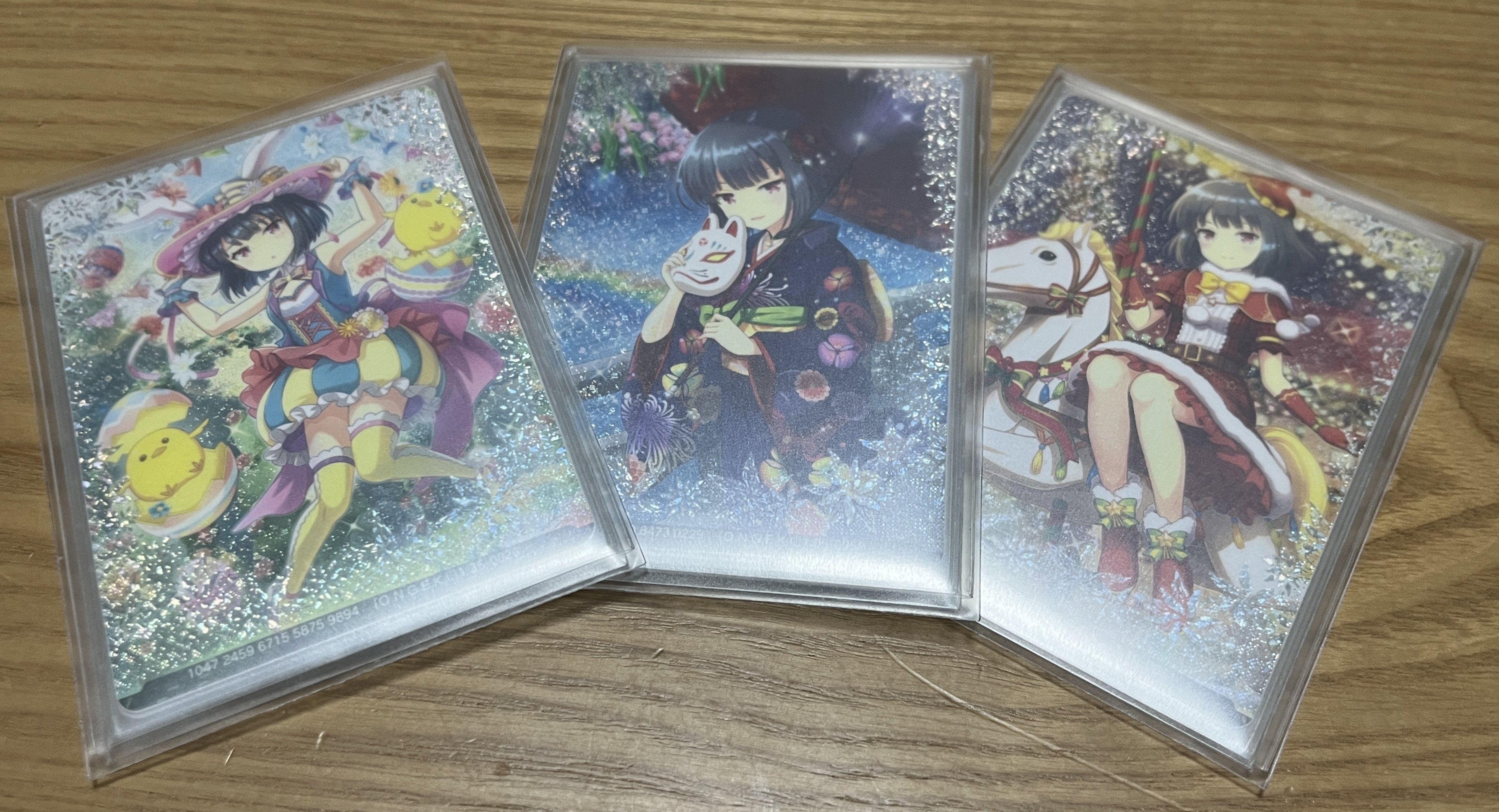 オンゲキ】推しのカードを全力で護るために出会ったスリーブの話(2025