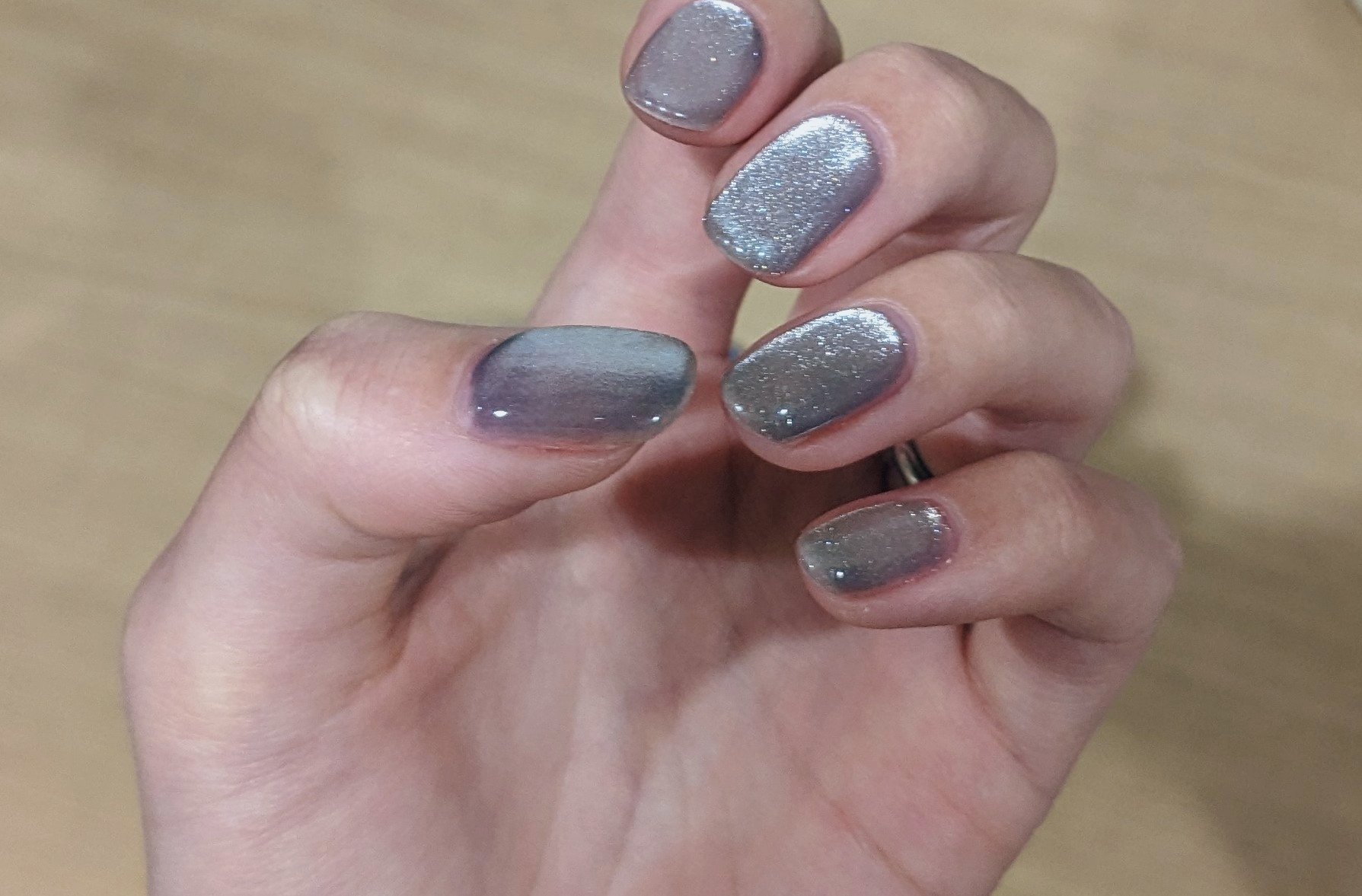 ネイル記録（2024/12）｜七日