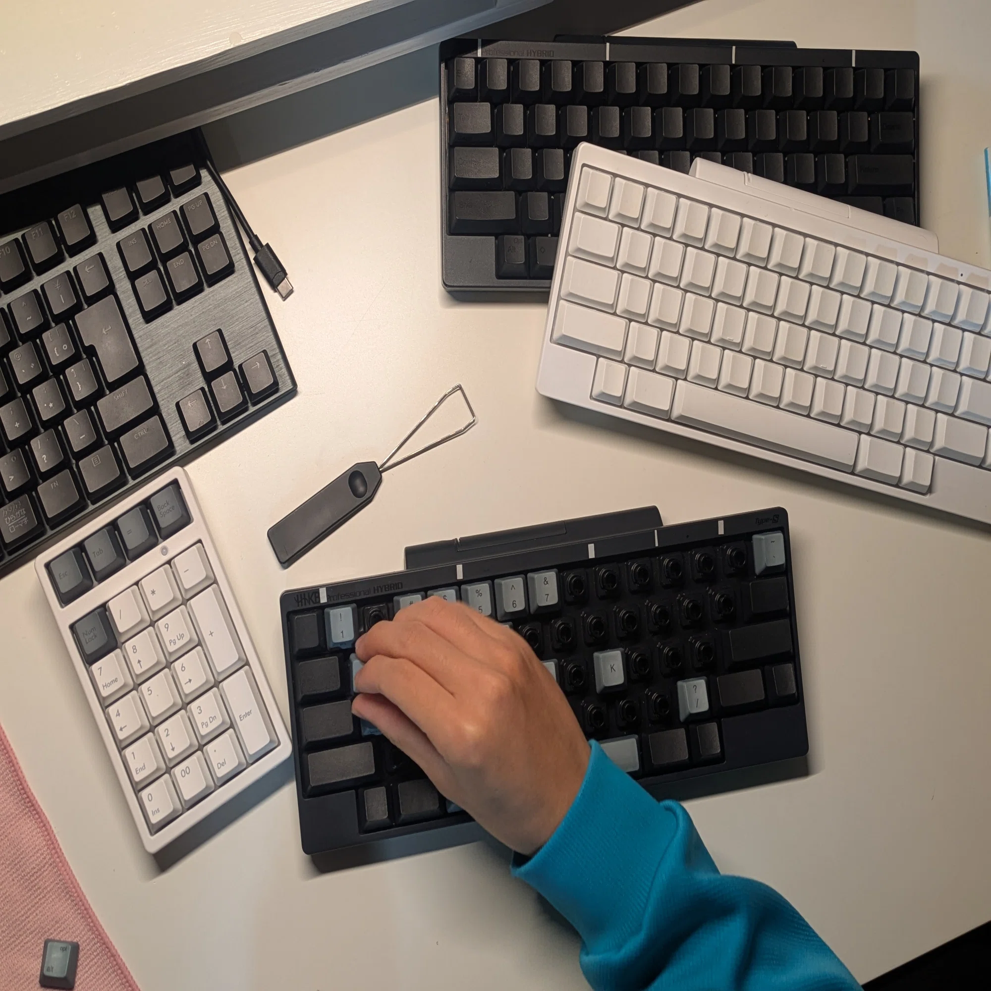 職場のHHKBを染色して仕事を効率化してみた｜OtotaKano