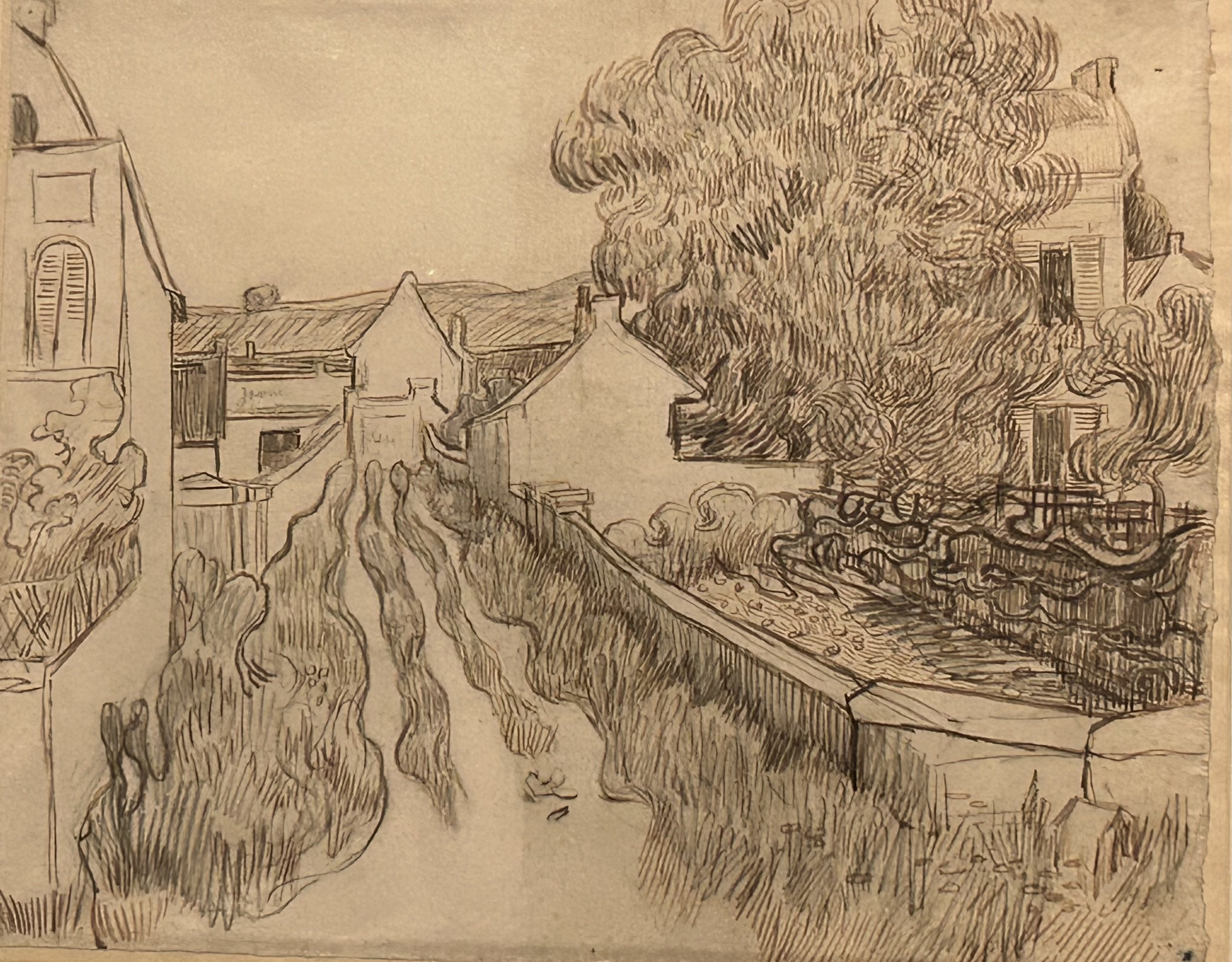 子供のためのオルセー美術館(166)この先つきあたり/ゴッホ・残された1