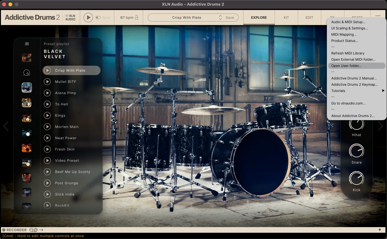 Addictive Drums 2 はじめてのカスタムバンドルに何を選ぶか問題｜諸星