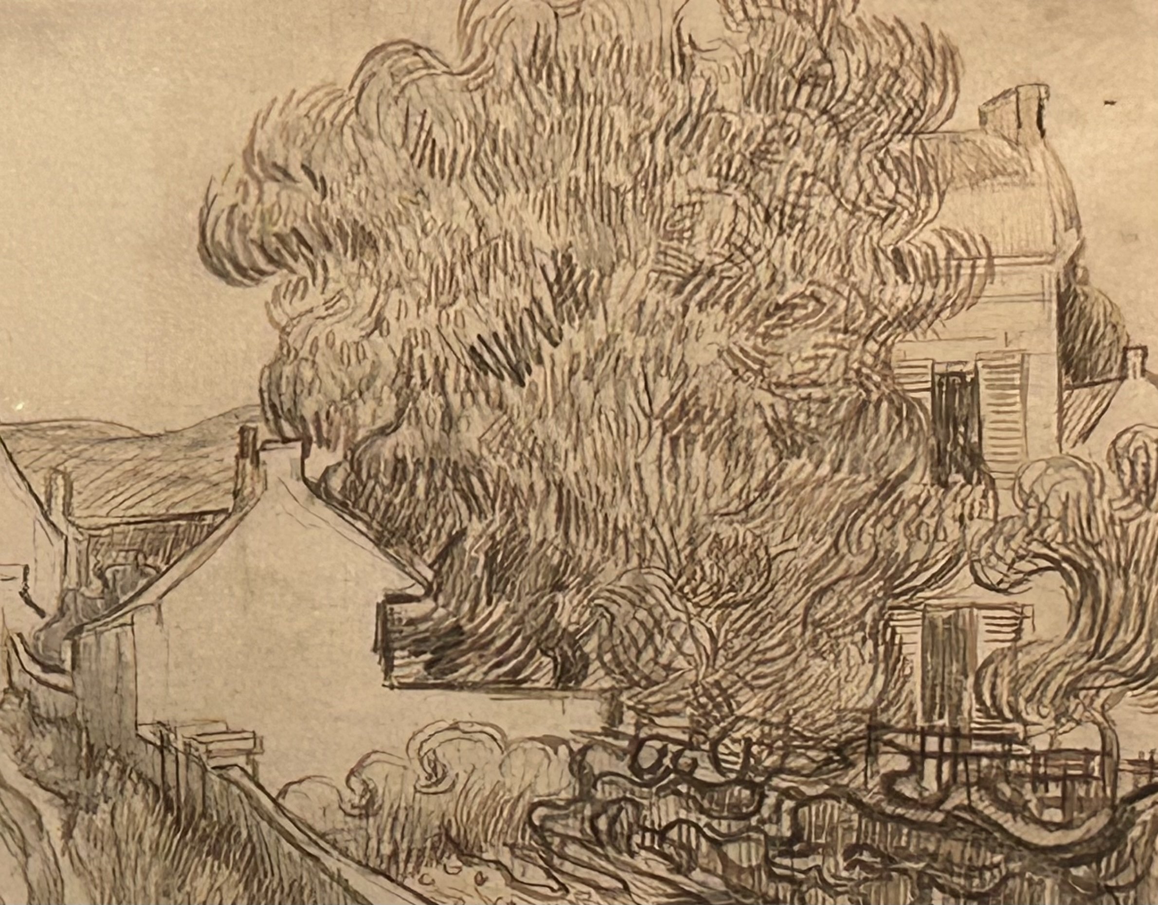 子供のためのオルセー美術館(166)この先つきあたり/ゴッホ・残された1