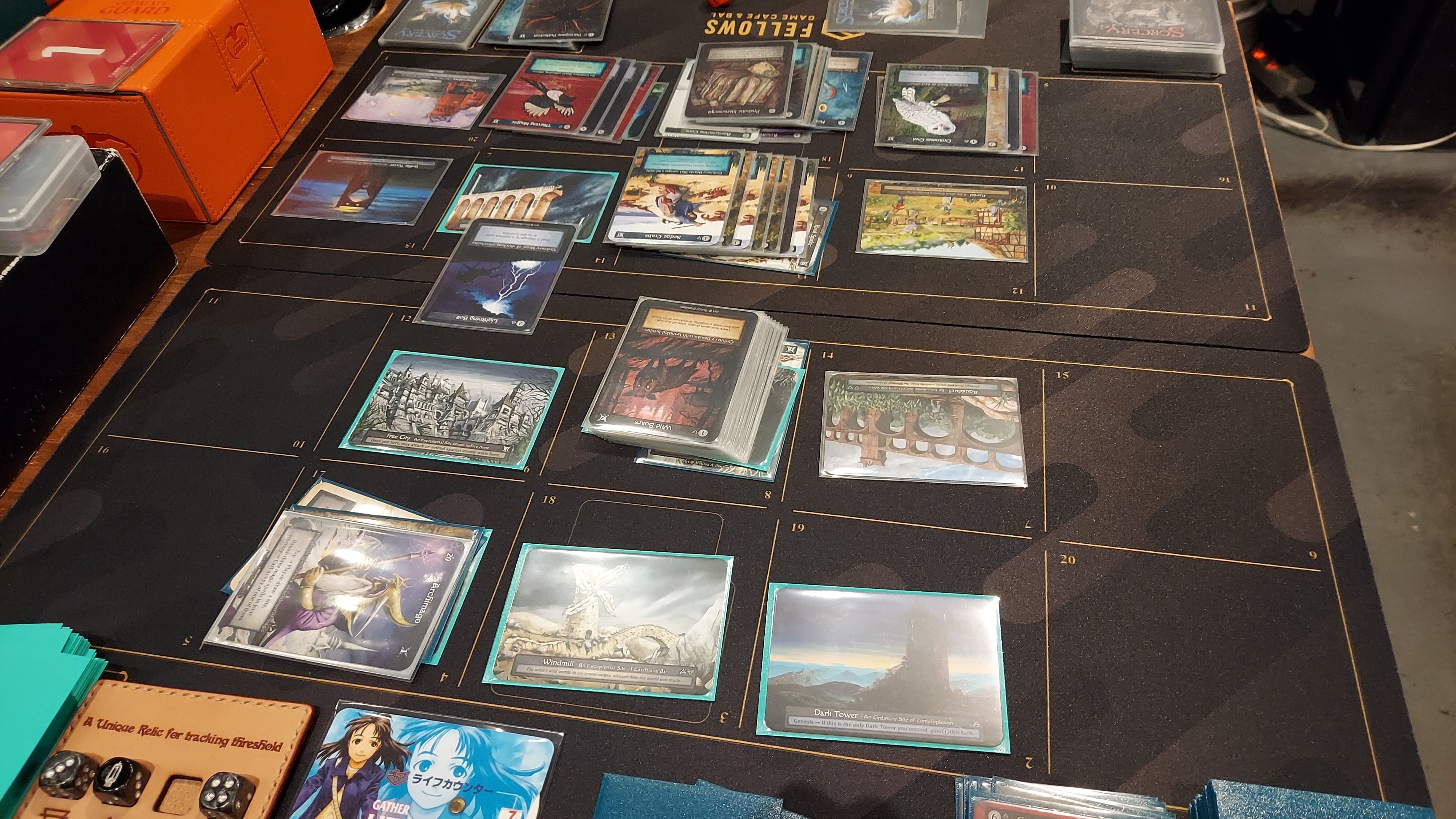 Sorcery TCG】1/5ソーサリープレイ会@Fellows｜立花みかん