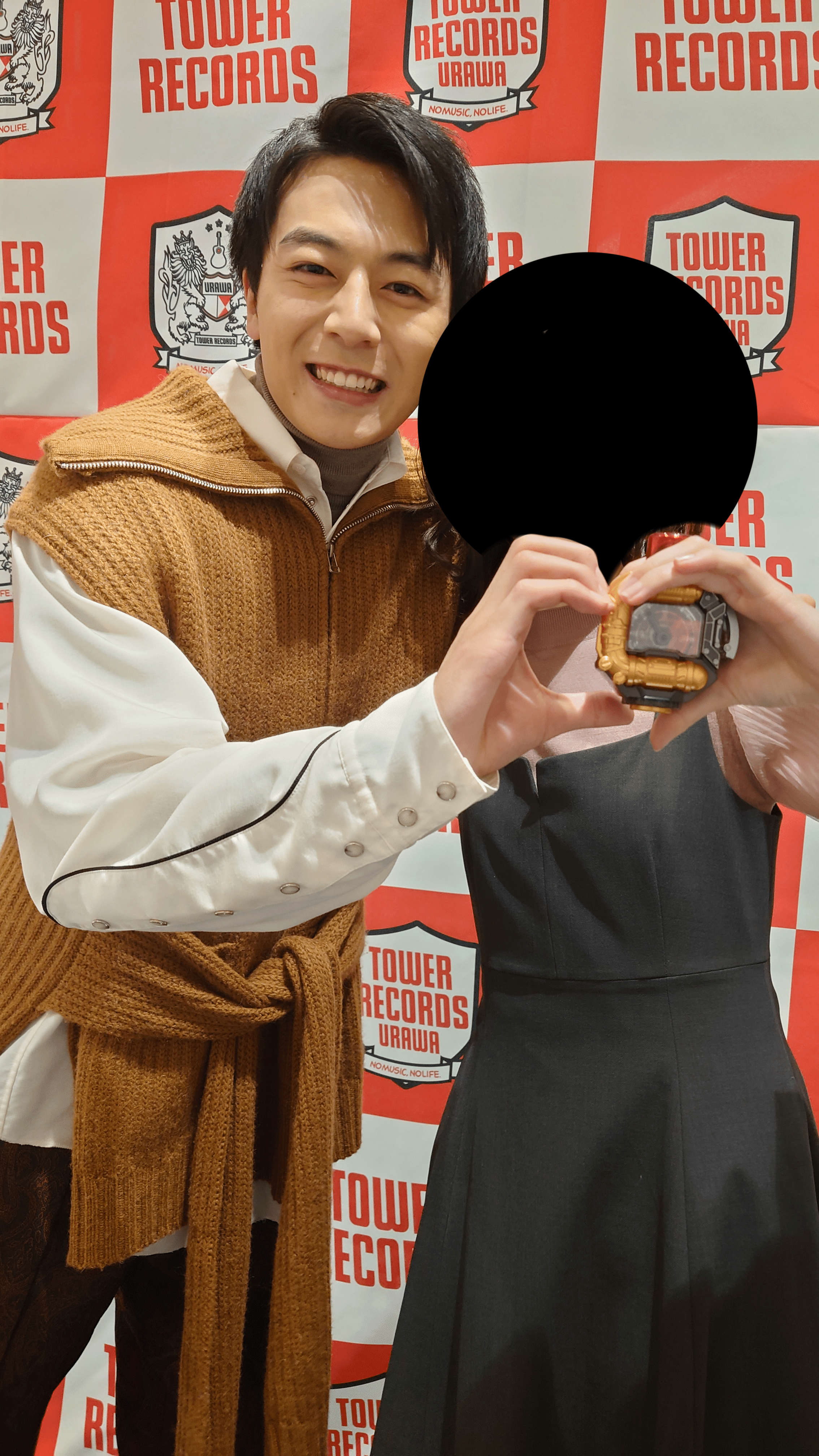 齋藤璃佑 カレンダーイベント 会場限定生写真