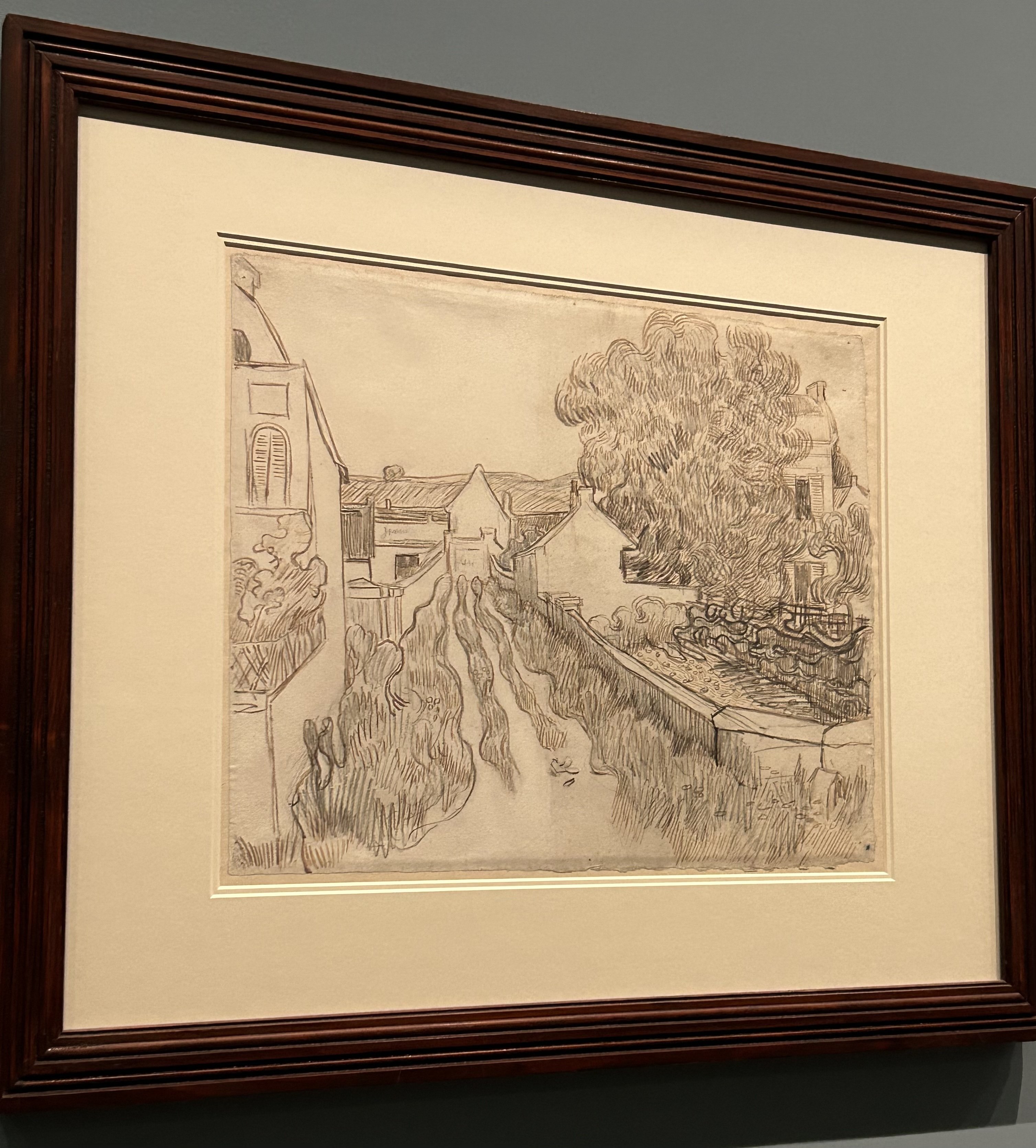 子供のためのオルセー美術館(166)この先つきあたり/ゴッホ・残された1