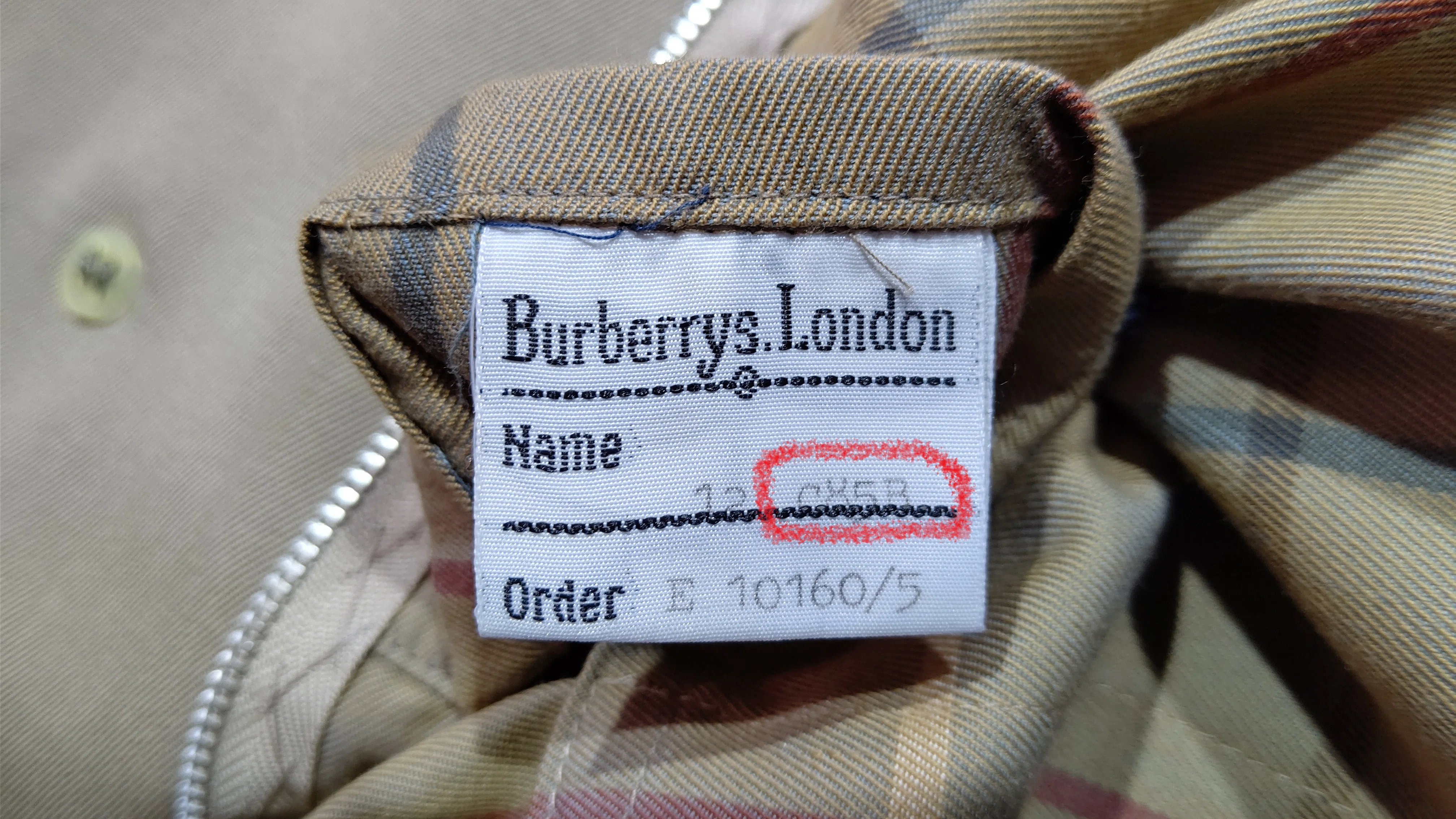 英国製🐎BURBERRYS✨ステンカラーコートをレスキューした💖 MARUZEN