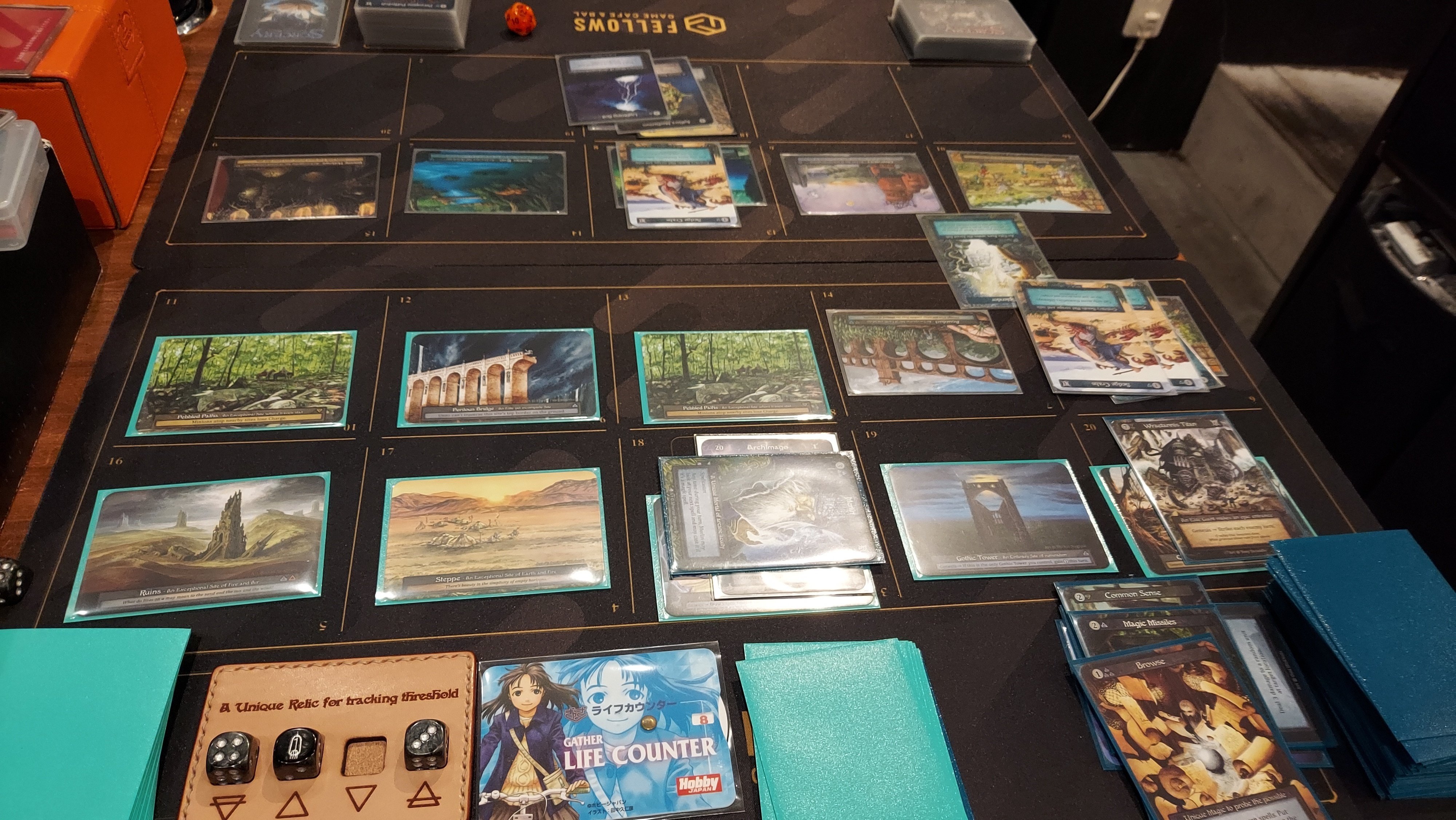 Sorcery TCG】1/5ソーサリープレイ会@Fellows｜立花みかん