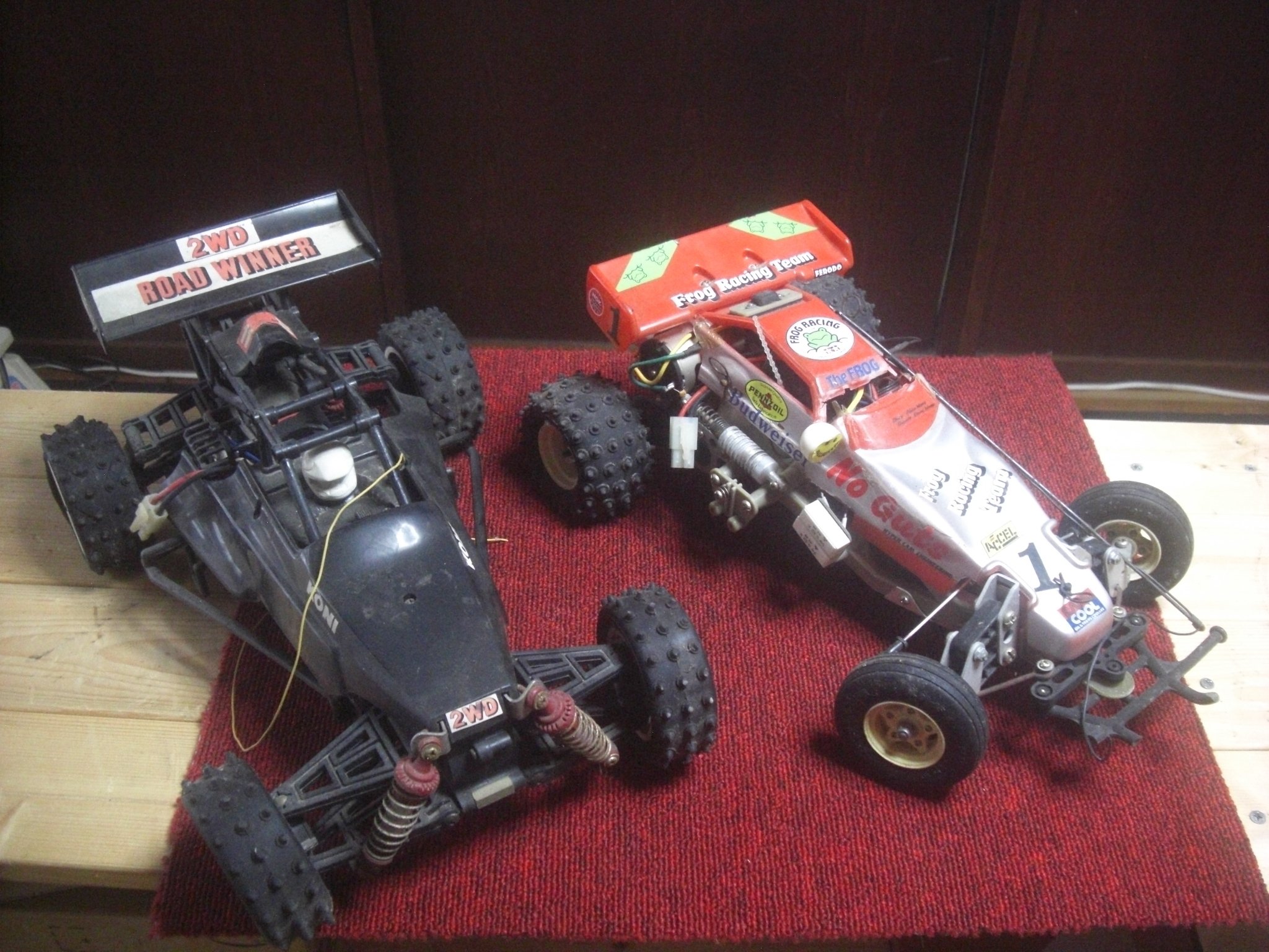 アンティーク ラジコンカー KONI ジャックマン 合計2台 ジャンク bz8