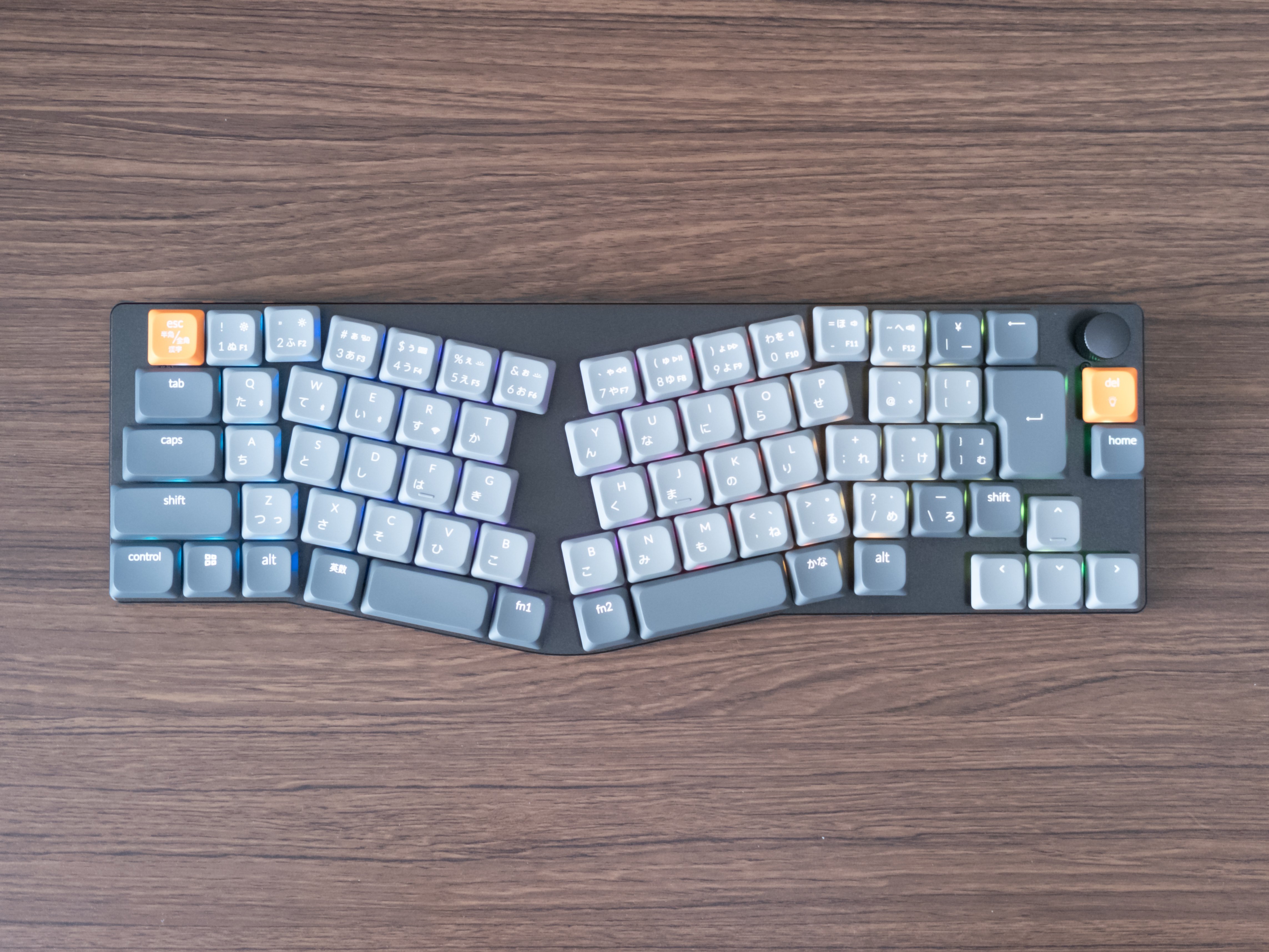 Keychron K11 Max JIS 茶軸｜65% Alice Keychron K11 Pro (Alice レイアウト) QMK/VIA ワイヤレス カスタム