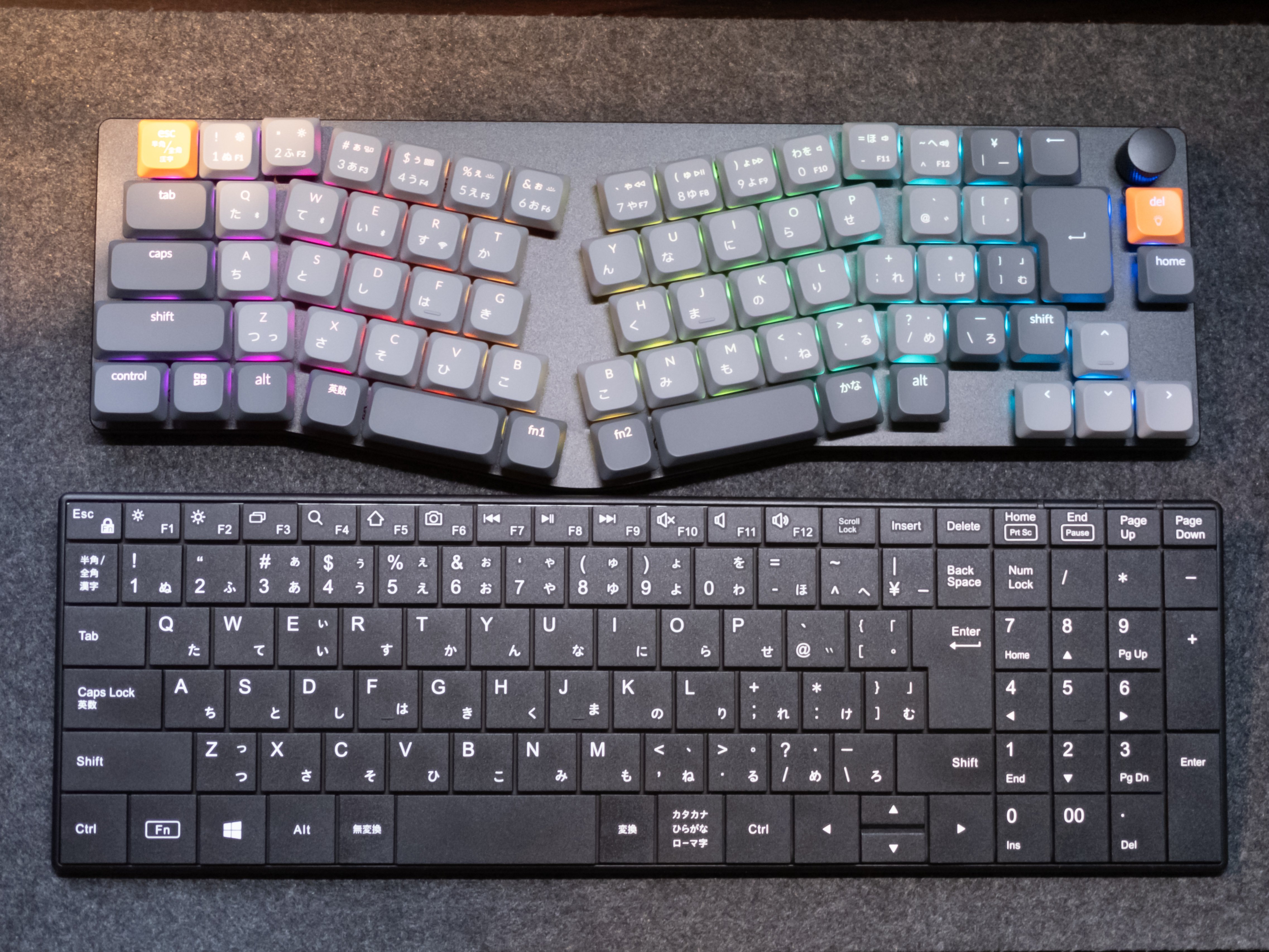 Keychron K11 Max メカニカルキーボード 本体 (US配列) Keychron K11 Max QMK/VIA ワイヤレス カスタム メカニカルキーボード