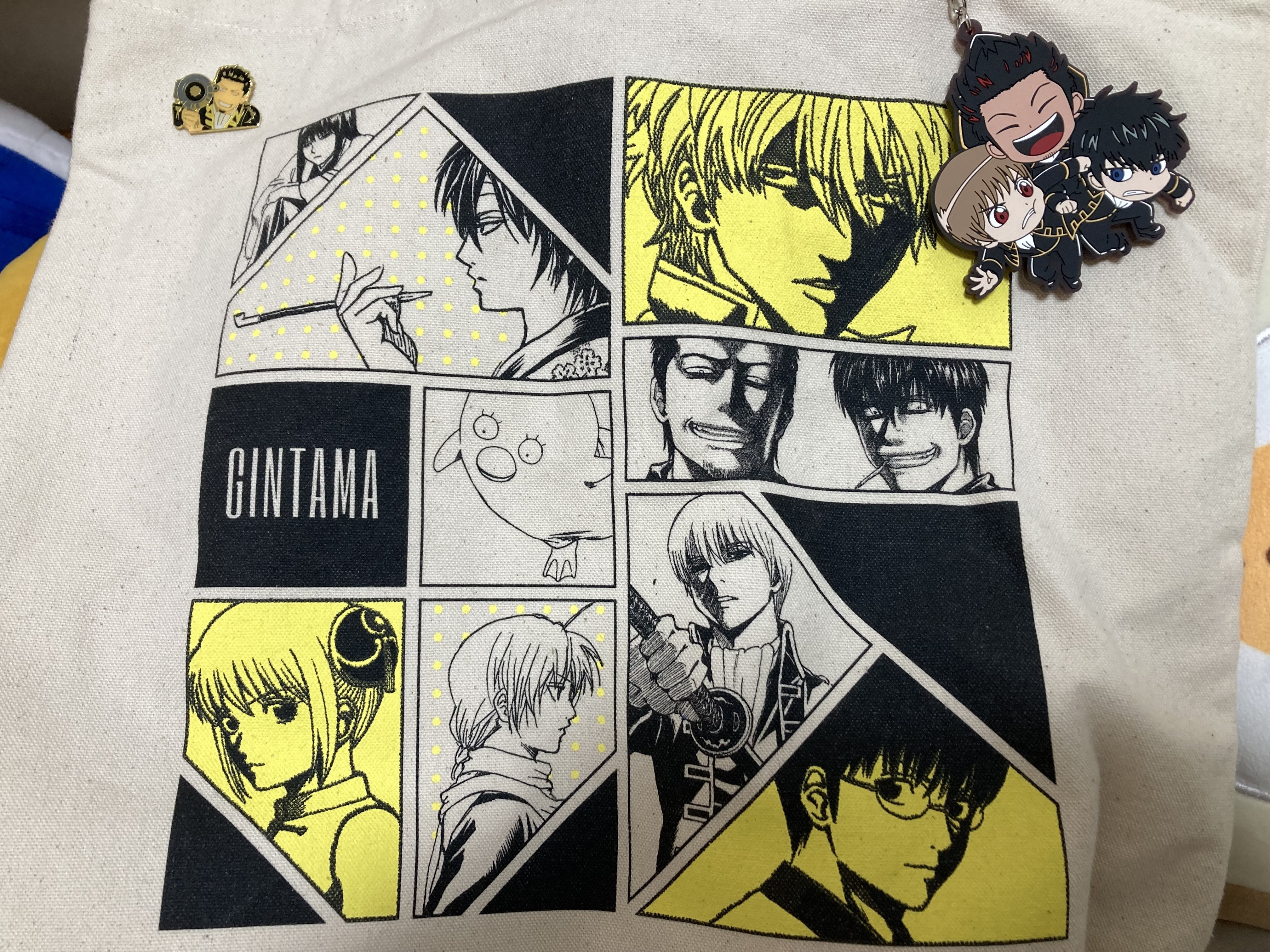 銀魂展に行ってきました｜さねりこ