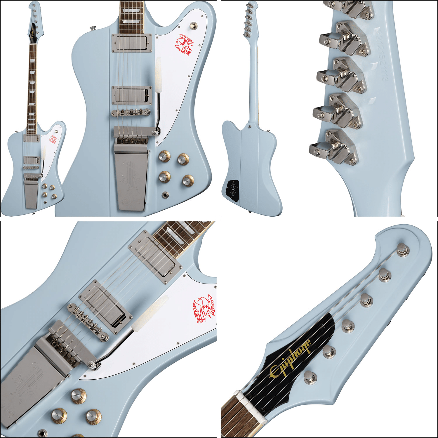 【Epiphone エレキギター　ファイヤーバード】超美品♪♪☆タイムセール中☆ Epiphone Epiphone(エピフォン) Firebird Vintage Sunburst ファイヤー