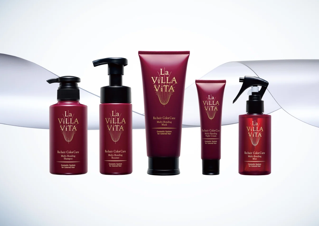 Completed with the help of our employees! A new hair care series