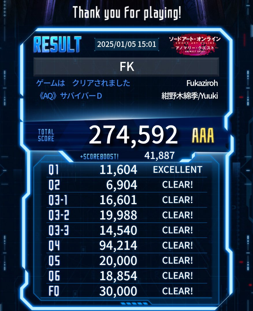 ゲームであっても遊びではない：ソードアート・オンライン アノマリー