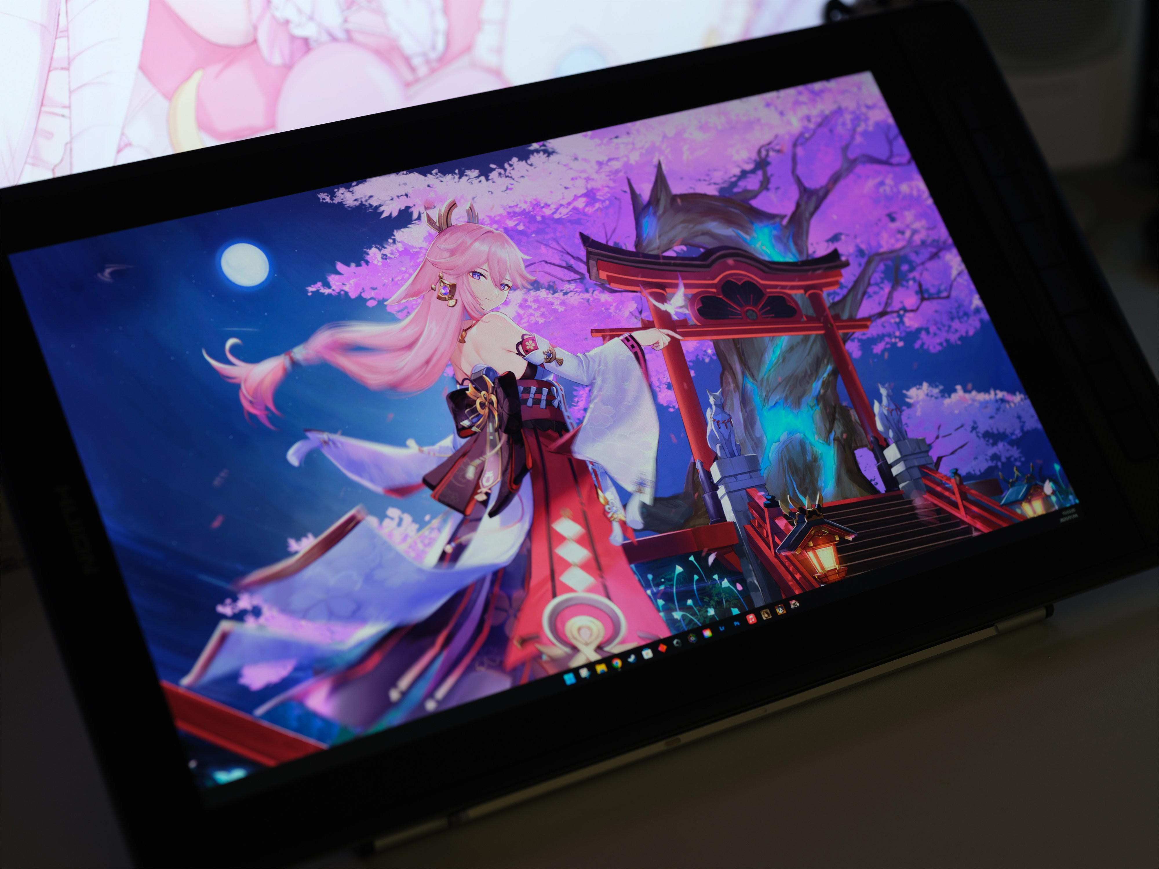 HUION / Kamvas Pro 16 2.5K という液晶ペンタブレットを買ったお話｜月乃