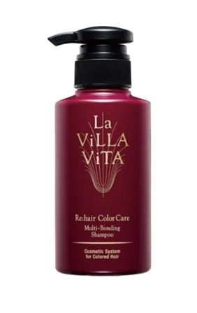 La ViLLA ViTA Re:hair Color Care 4点セット Completed with the help of our employees! A new hair care series