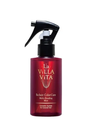 Completed with the help of our employees! A new hair care series