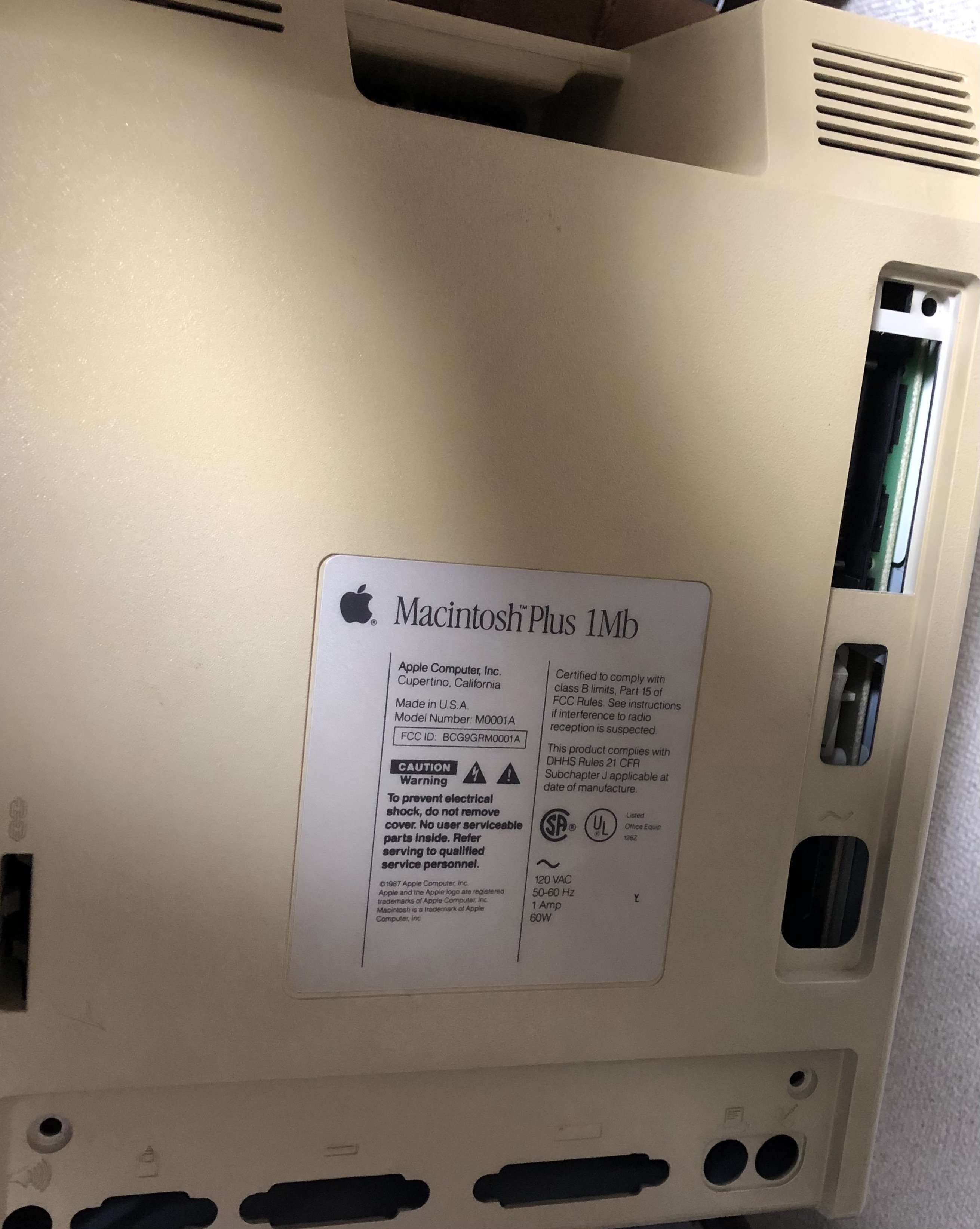 Macintosh Plus 修理! Part 1|Tookato Macintosh Plus 修理! Part 1|Tookato
