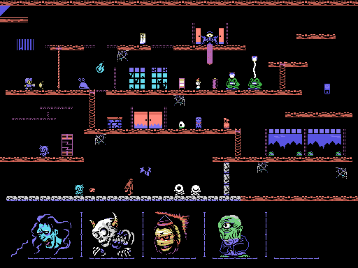 貴重！　箱付き　説明書付き　MSX ゲームカセット　妖怪屋敷 貴重！ 箱付き 説明書付き MSX ゲームカセット 妖怪屋敷