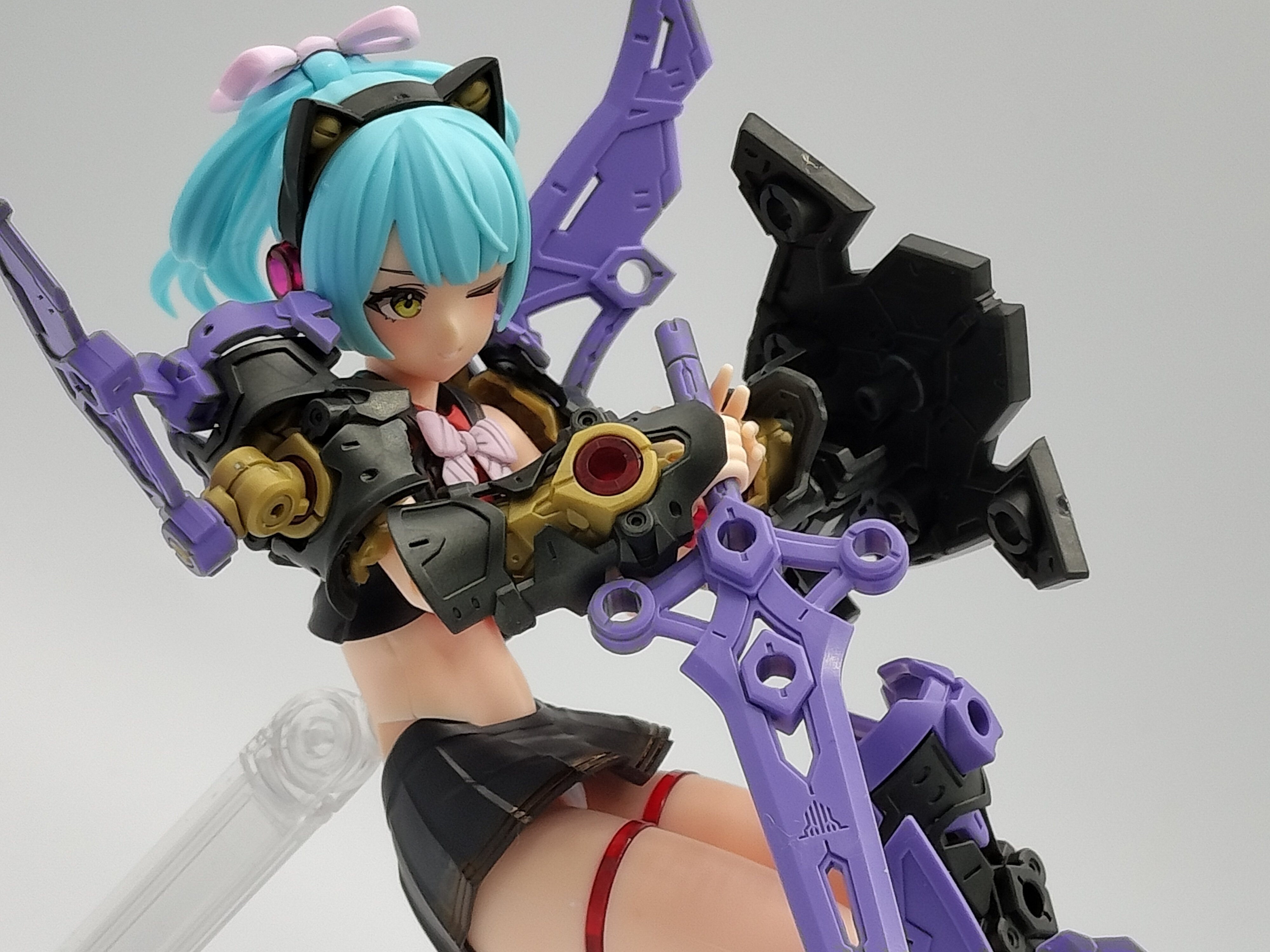 The DARKNESS Bust　フィギュア メガミデバイス BUSTER DOLL ナイト DARKNESS CLAW 1/1