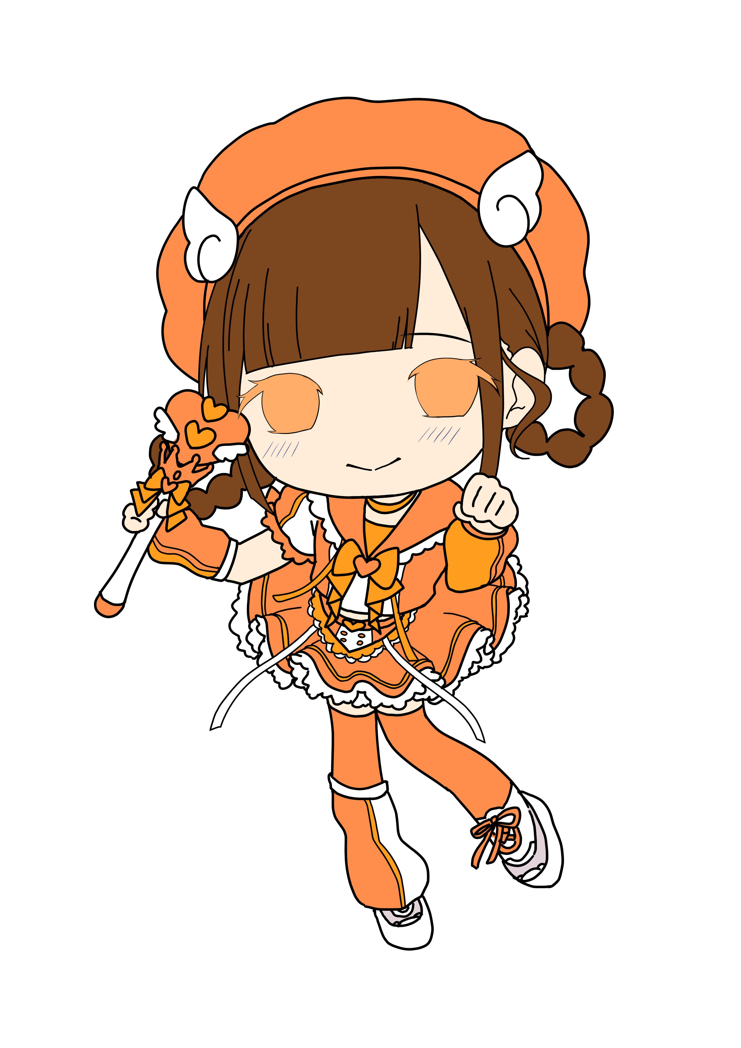 実在の人物をキャラクター化する‐「NANIMONO」グッズイラスト制作過程