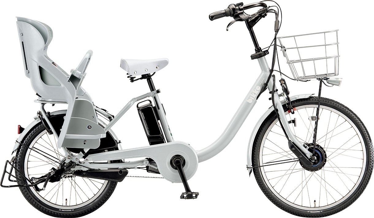 178】子乗せ電動自転車 パナソニック Gyutto mini ブラック