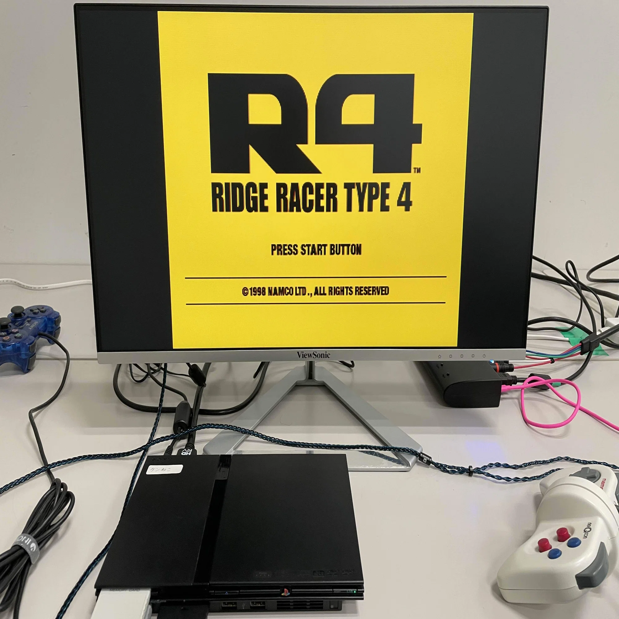 RTA in Japan Winter 2024 参加レポート「R4 -RIDGE RACER TYPE 4 