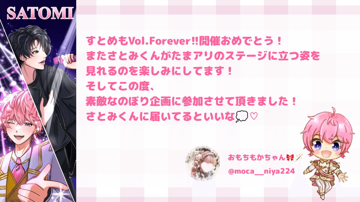 【ラッピング無料】 すとめもForever@さいたまスーパーアリーナ開催決定&応援のぼり ピンズ・ピンバッジ・缶バッジ