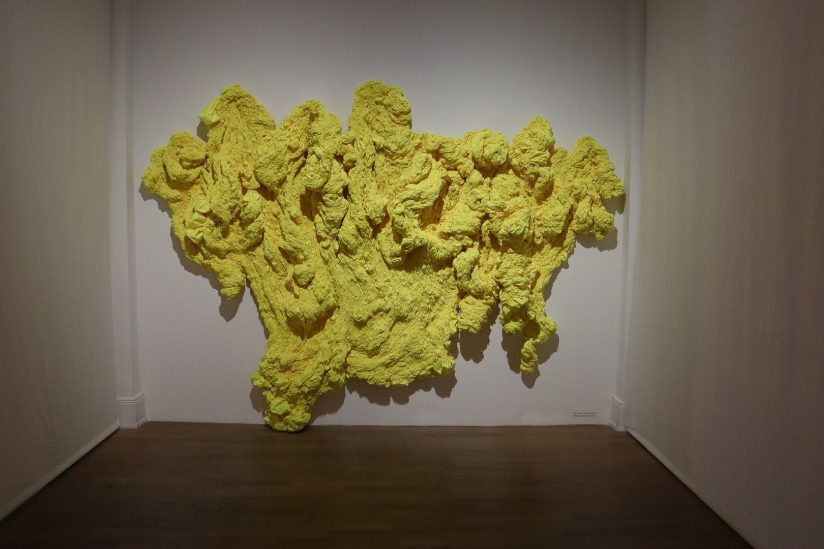 Hamburgでノルウェーのテキスタイル・アーティストHanne Friisの作品展