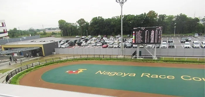 名古屋競馬場パドック