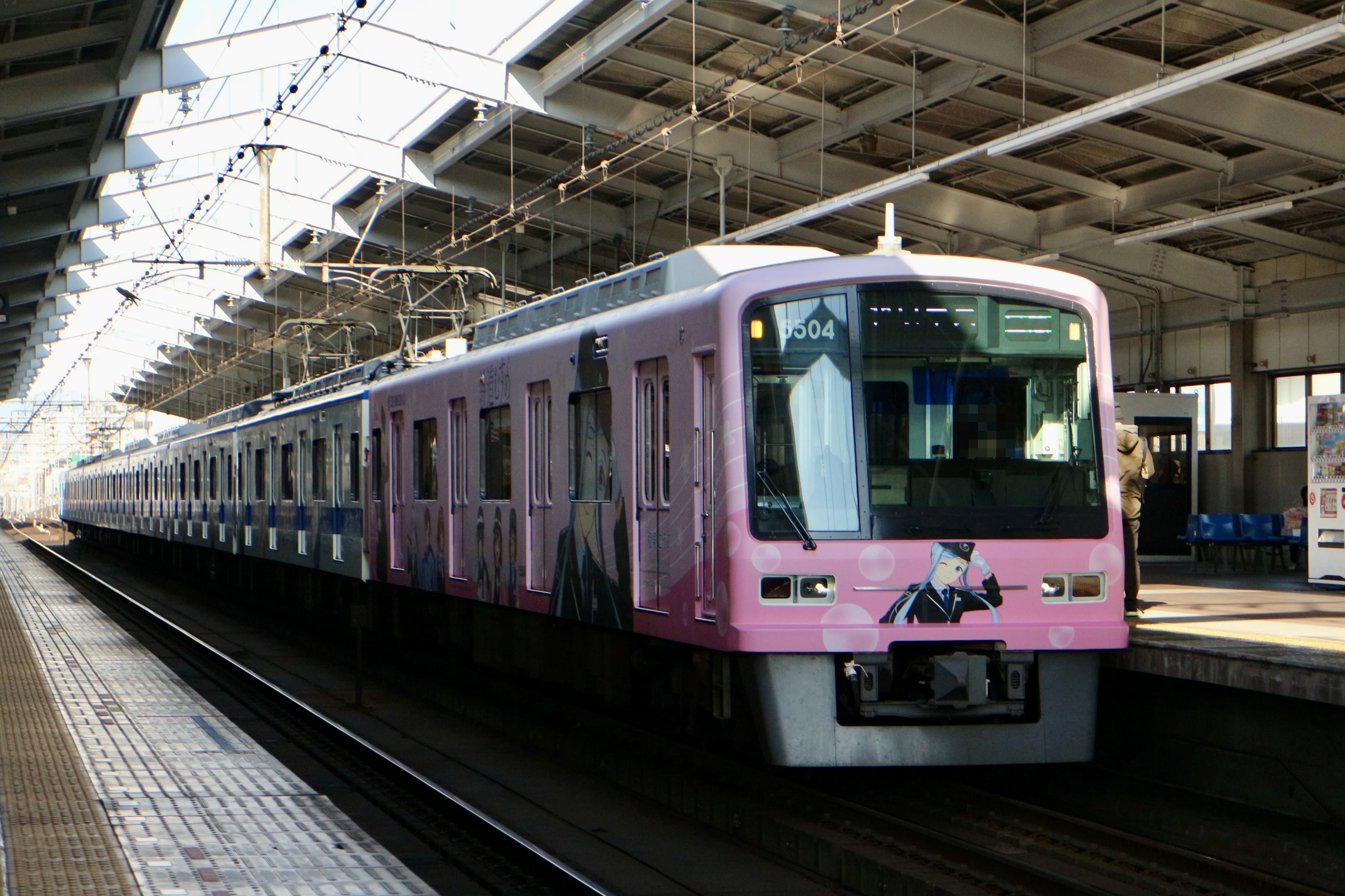 泉北高速鉄道】【和泉こうみ】せんぼくん・鉄道むすめラッピング車両