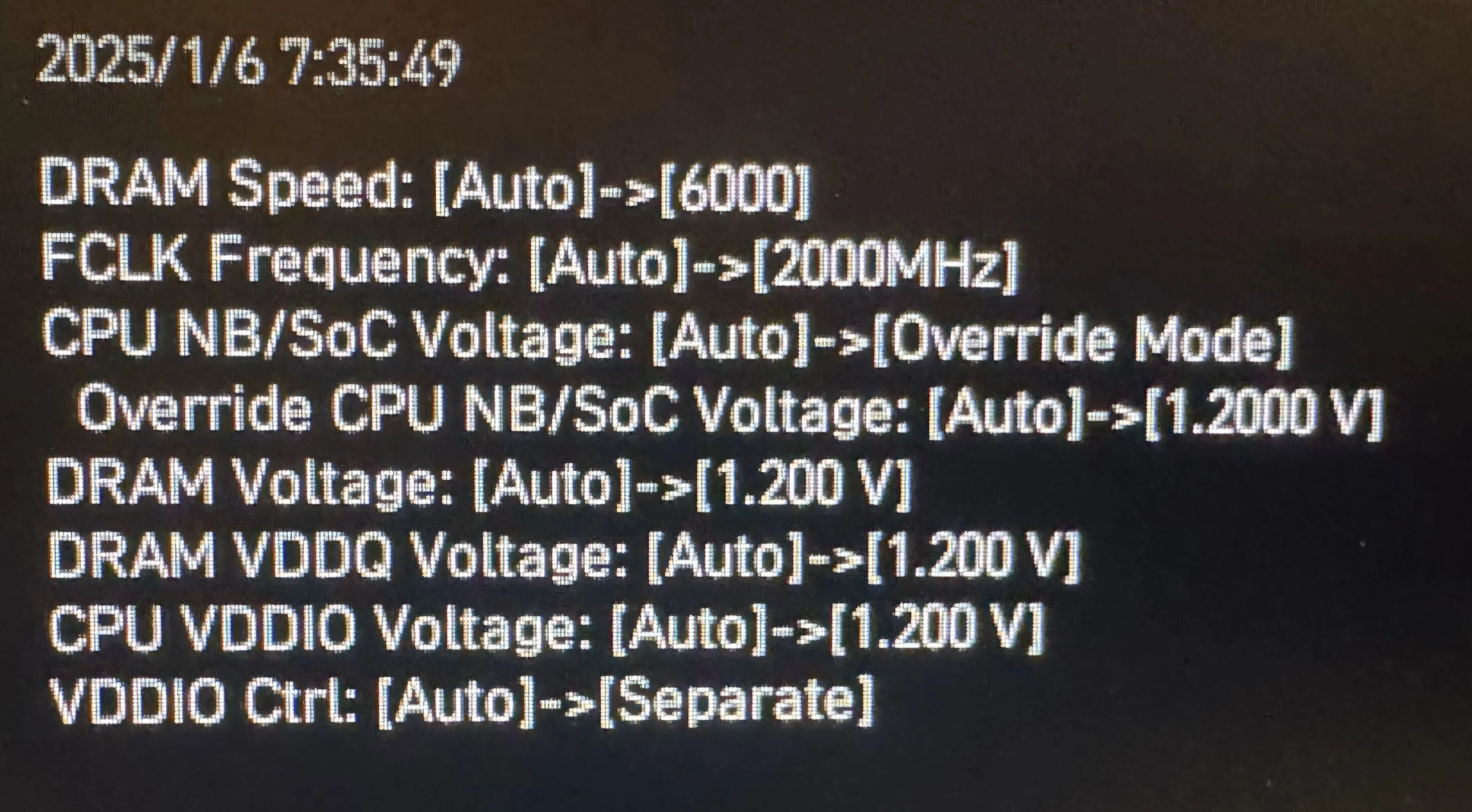 X870E で 4DIMM DDR5-6000｜ぶろっくる