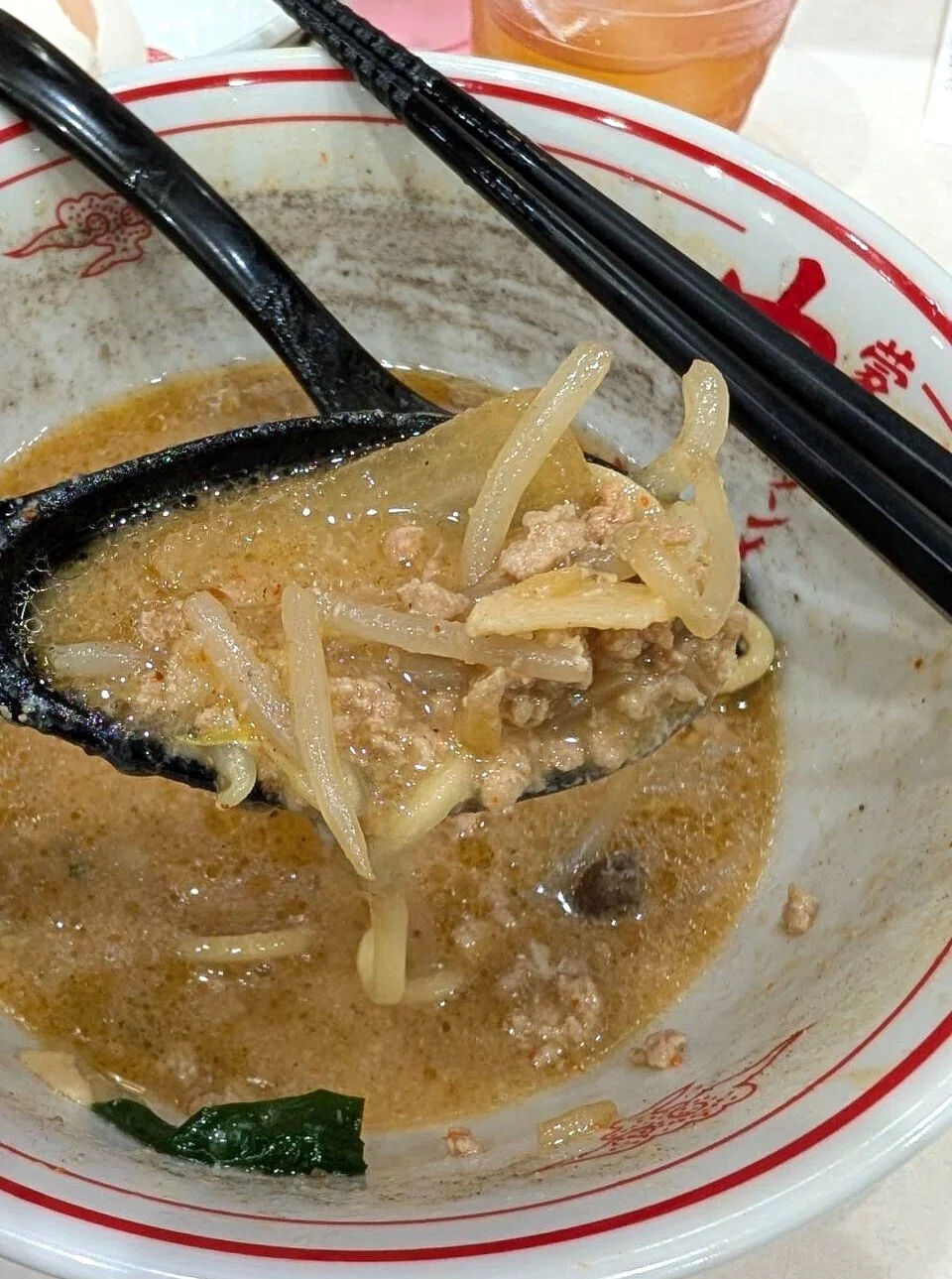 杜氏味噌ラーメン（蒙古タンメン中本）／渋谷｜佐藤雀＠すずめ組