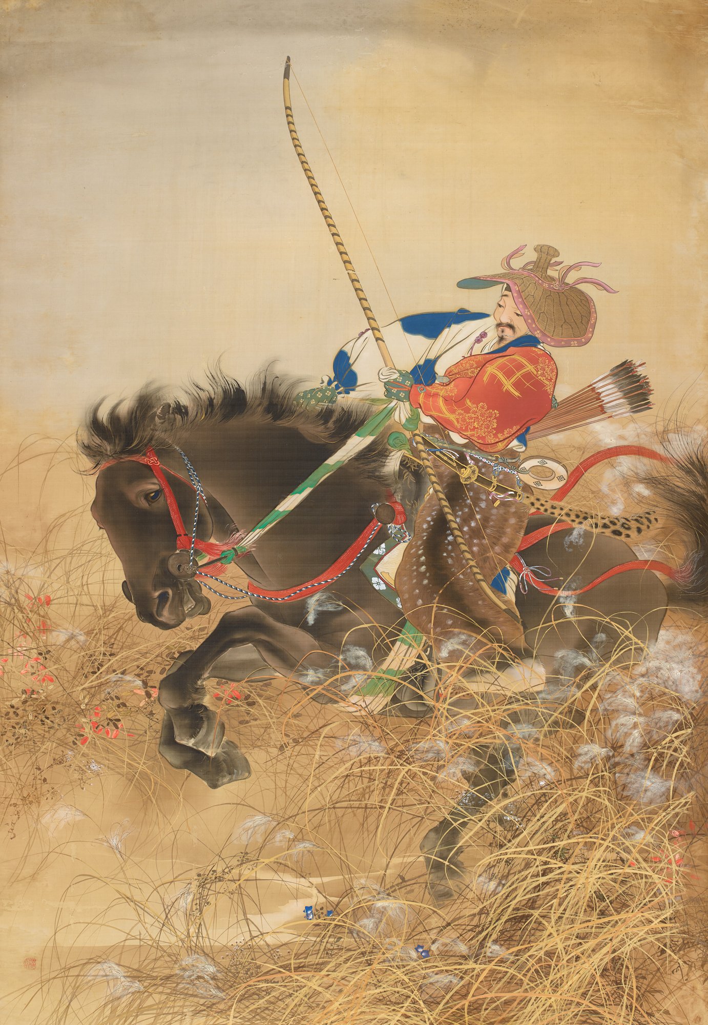 【真作】掛軸　大木豊平　夏の風景　木陰の静寂　蔦谷龍岬に師事　合箱入　Q29 真作】掛軸 大木豊平 夏の風景 木陰の静寂 蔦谷龍岬に師事