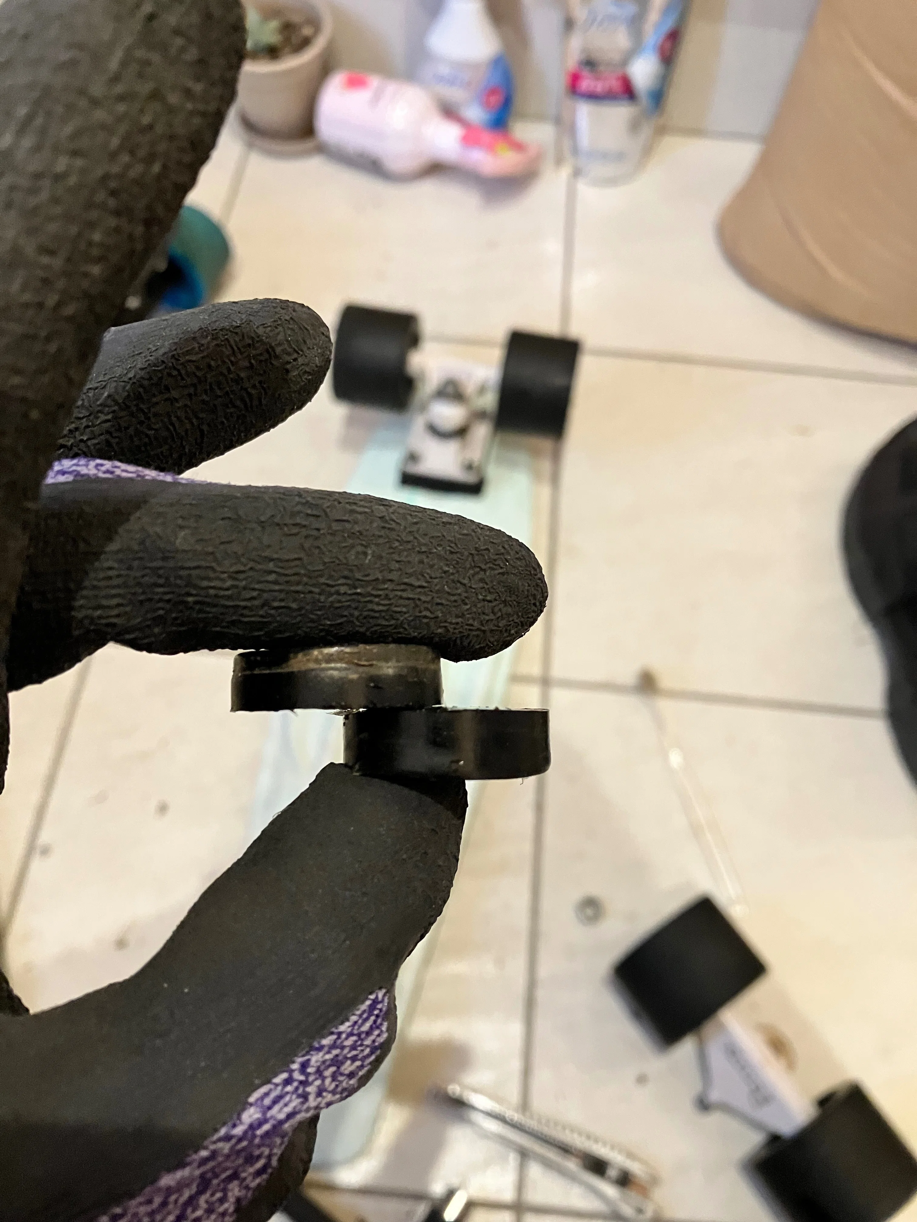 penny22インチでクルージングした、ポンピングとか｜ゴリラの胸叩き