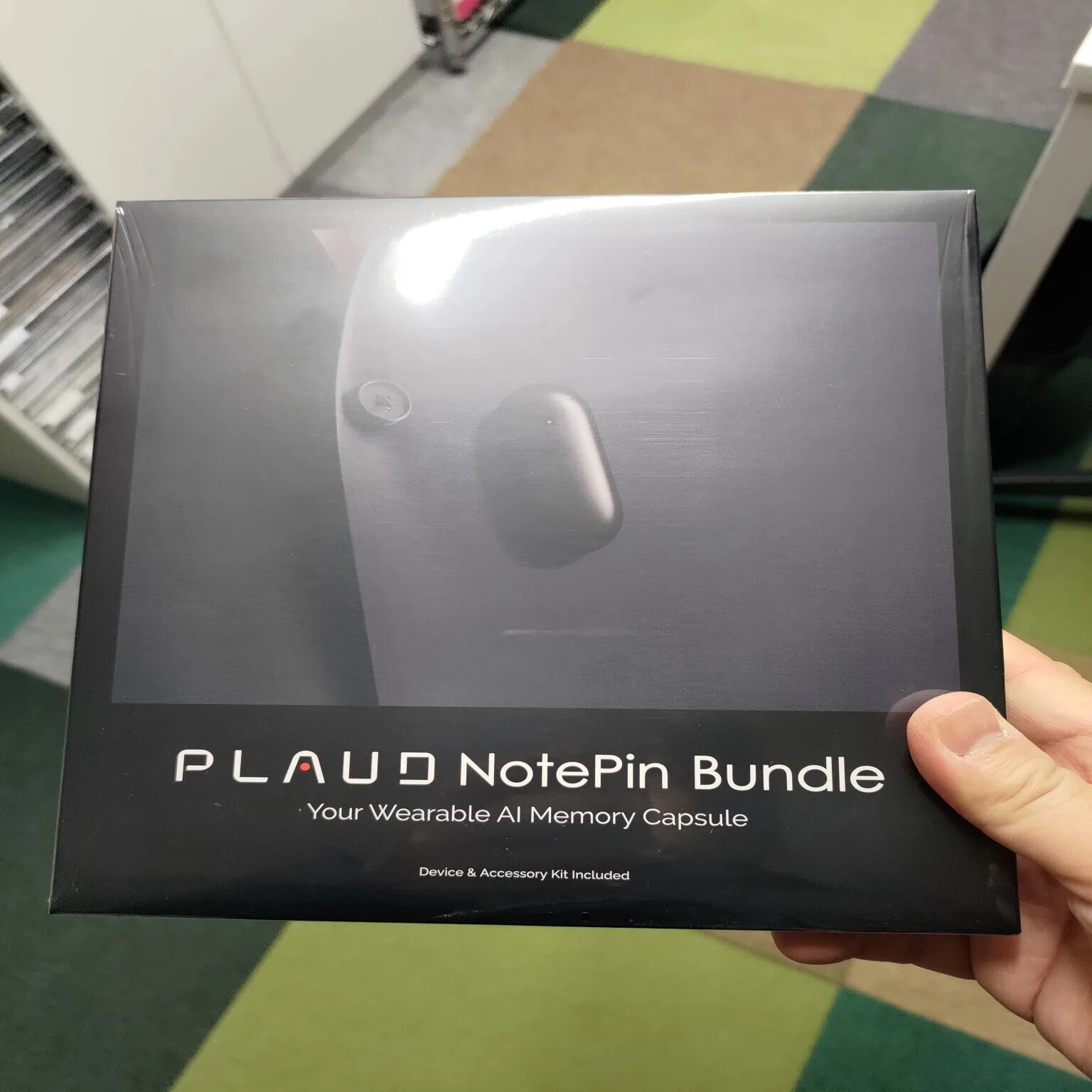 開封の儀】夢の効率化ガジェットPLAUD Note Pin｜たかはし こうじ