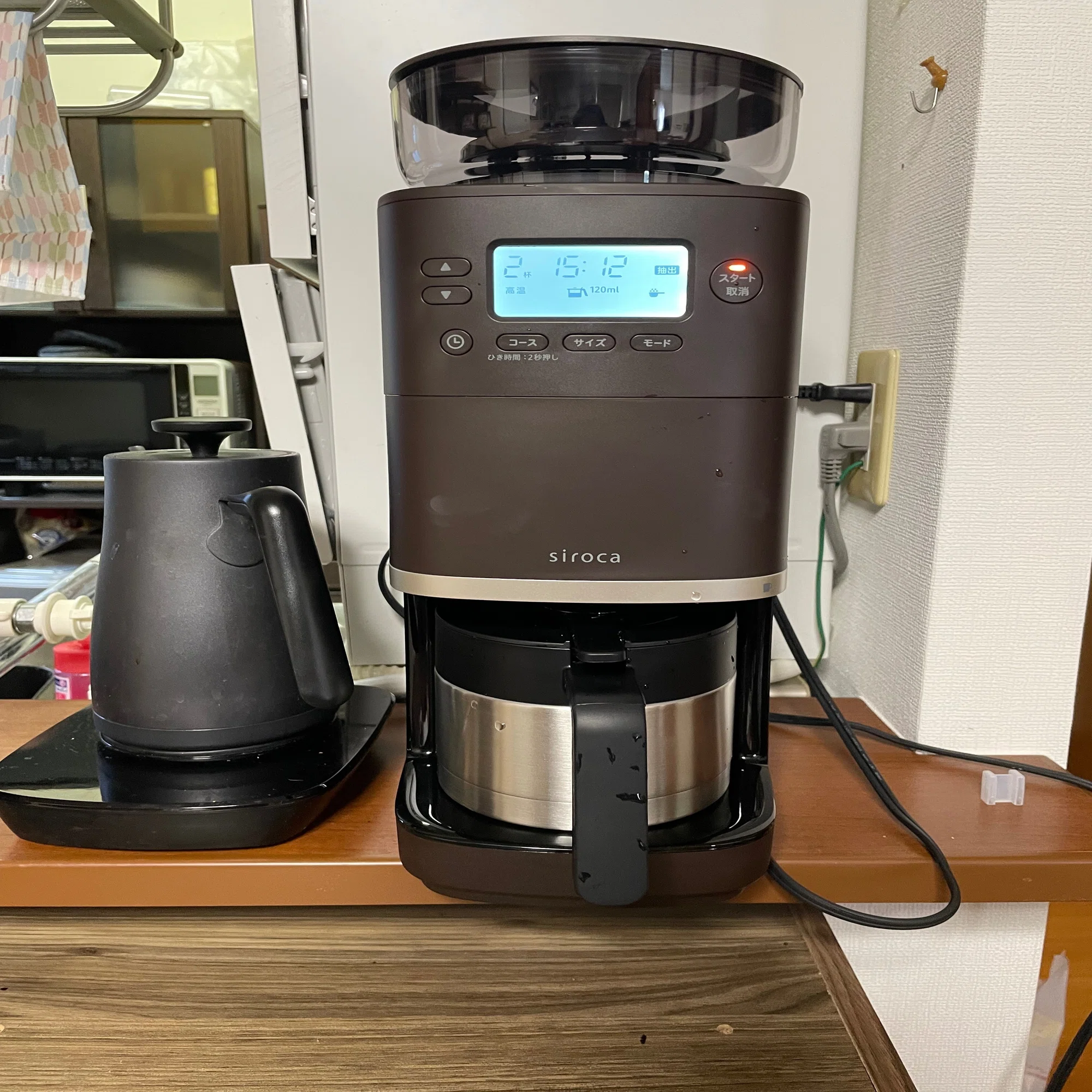 コーヒーメーカーを買った｜ノム
