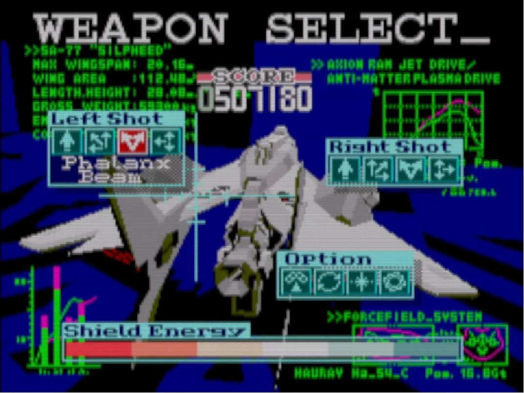 [Retro Game Review & Commentary] #008 Silpheed [Miroku☆Chronicle]｜浮御堂 ...