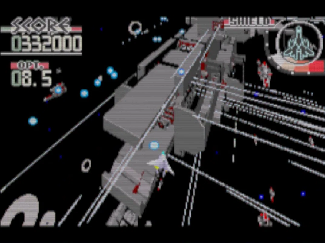 [Retro Game Review & Commentary] #008 Silpheed [Miroku☆Chronicle]｜浮御堂 ...