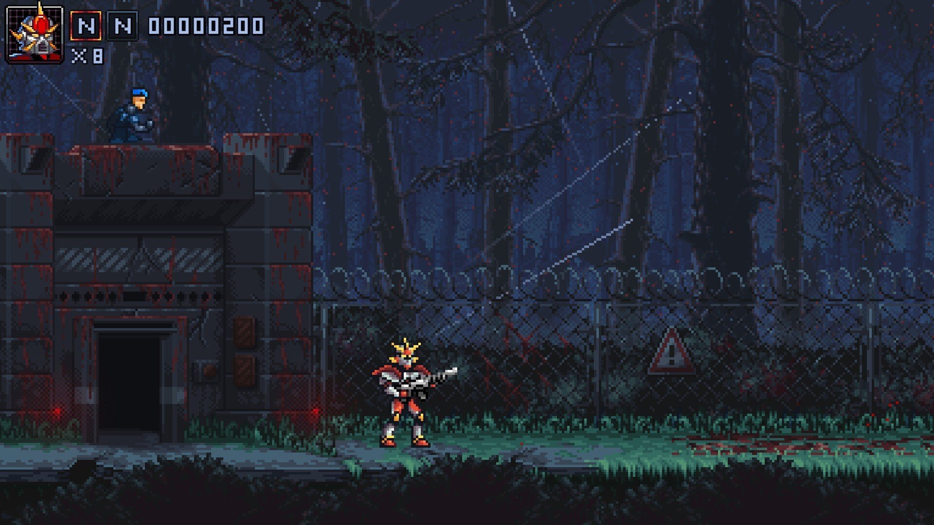 Iron Meat: 魂斗羅好きには堪らない(かも)|スタン Iron Meat: 魂斗羅好きには堪らない(かも)|スタン