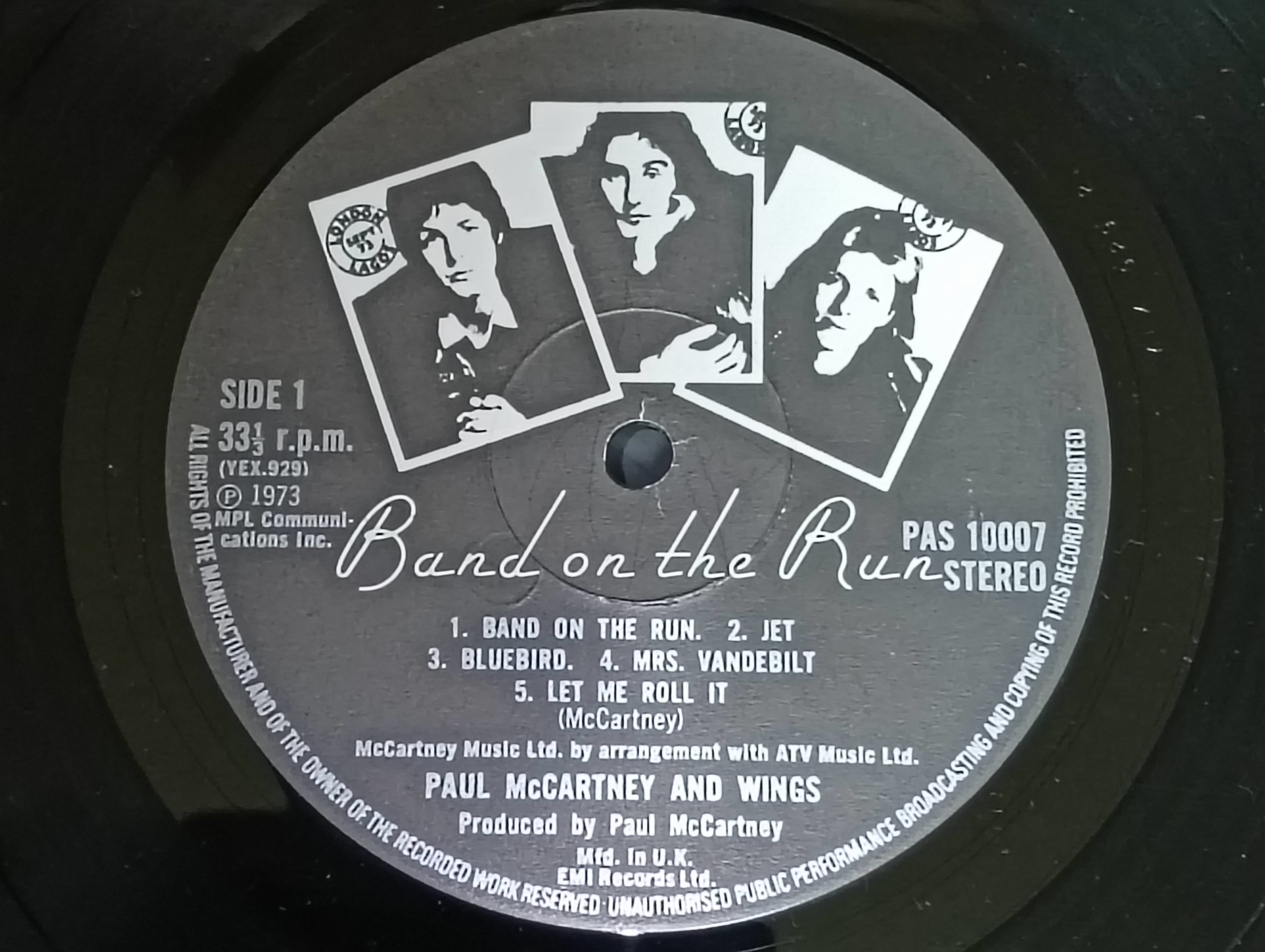 ☆ Wings - Band On The Run / レコード PAUL McCARTNEY / WINGS / Band On The Run (LP) / Apple