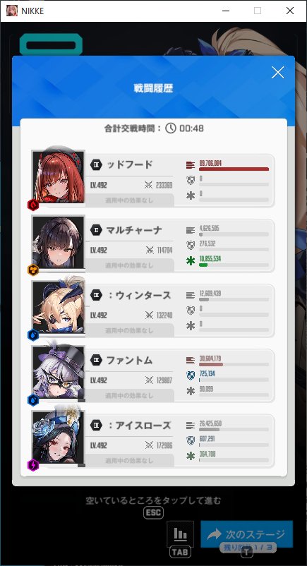 勝利の女神NIKKE ラピ:レッドフード アタッカーバッファーかな 勝利の女神NIKKE ラピ:レッドフード アタッカーバッファーかな