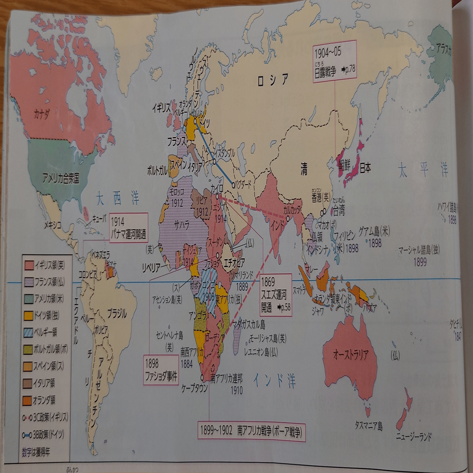 帝国主義を教科書で学ぶ！｜福島県の高校教員