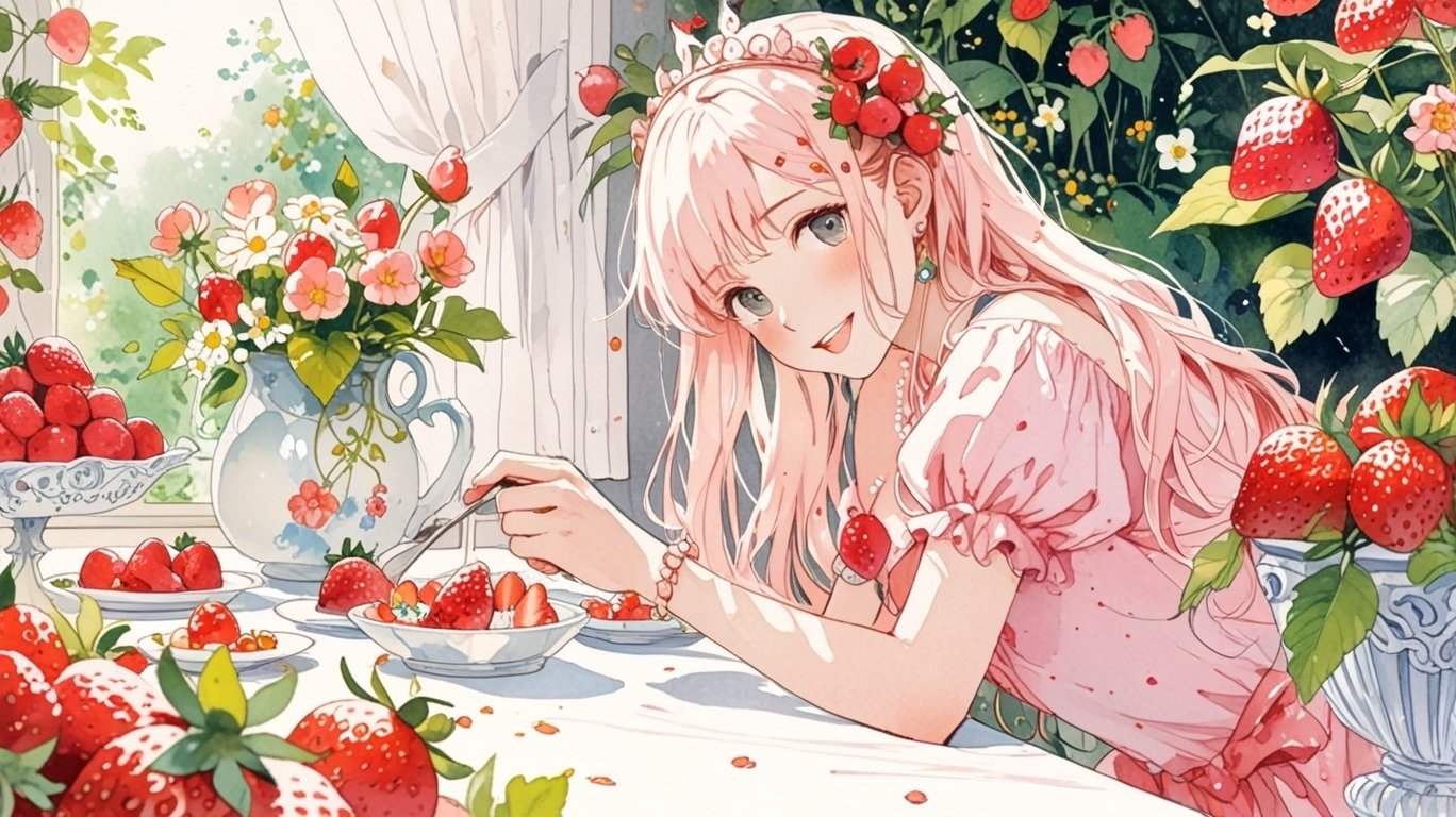 1月15日はいちごの日！可愛いいちごのフリーイラストでHappyを届けよう