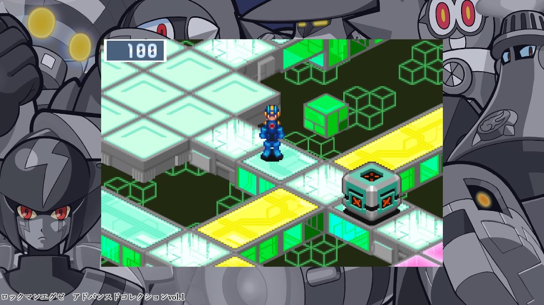 ロックマンエグゼ アドバンスドコレクションvol.1】3Bレビュー ロックマンエグゼ アドバンスドコレクションvol.1】3Bレビュー